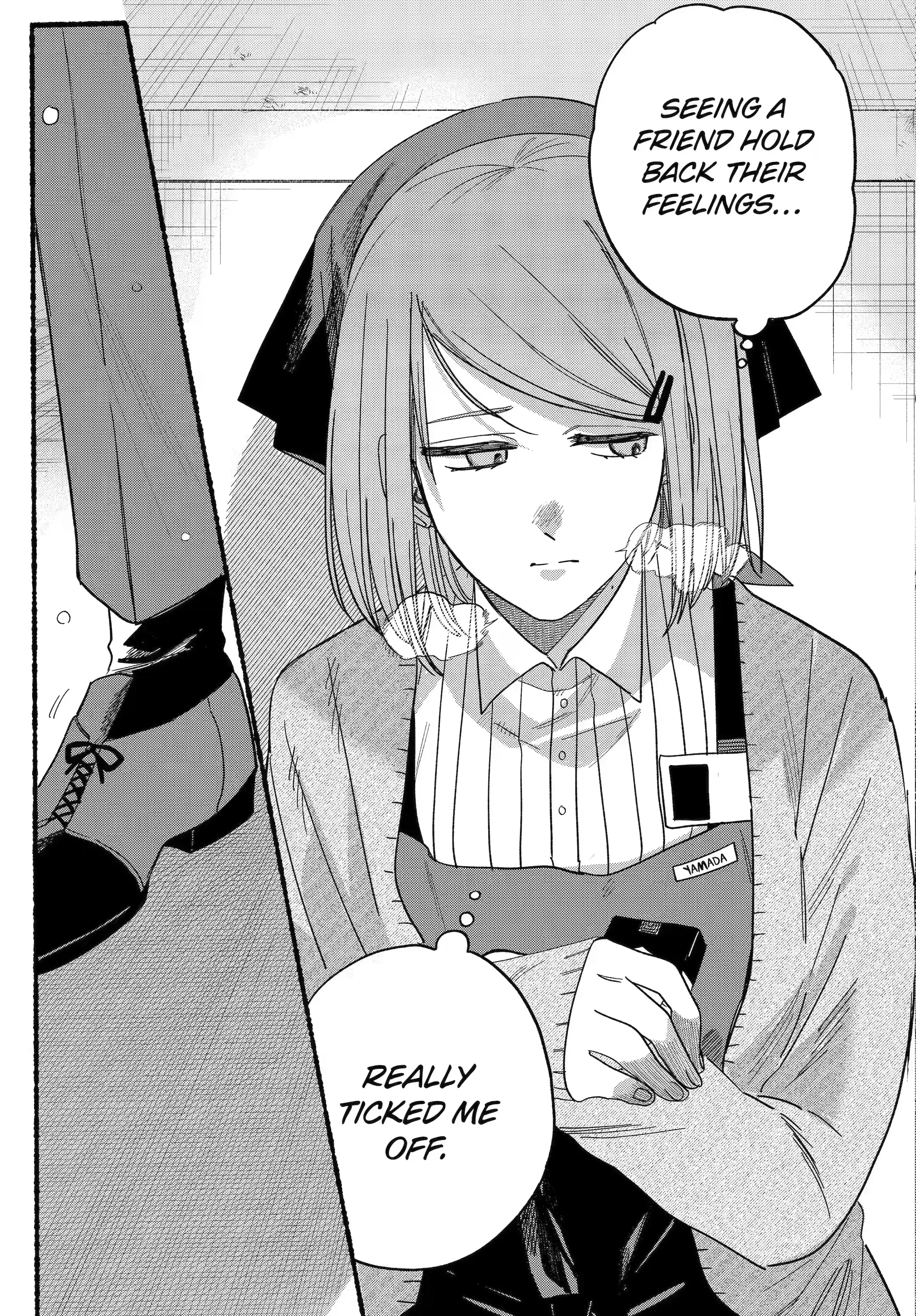 Read Smoking Behind the Supermarket with You Manga Online