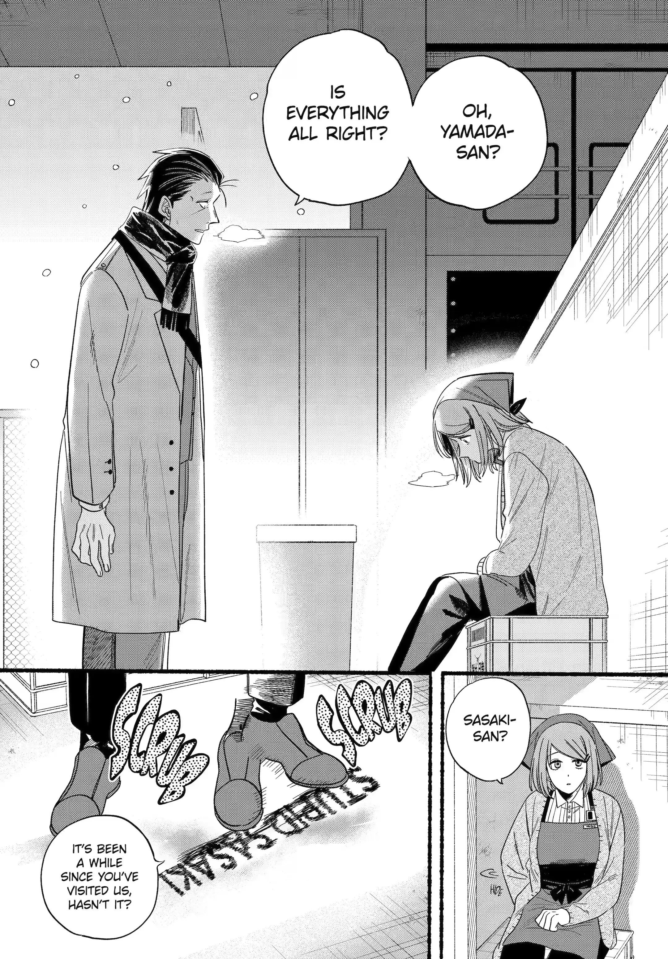 Read Smoking Behind the Supermarket with You Manga Online