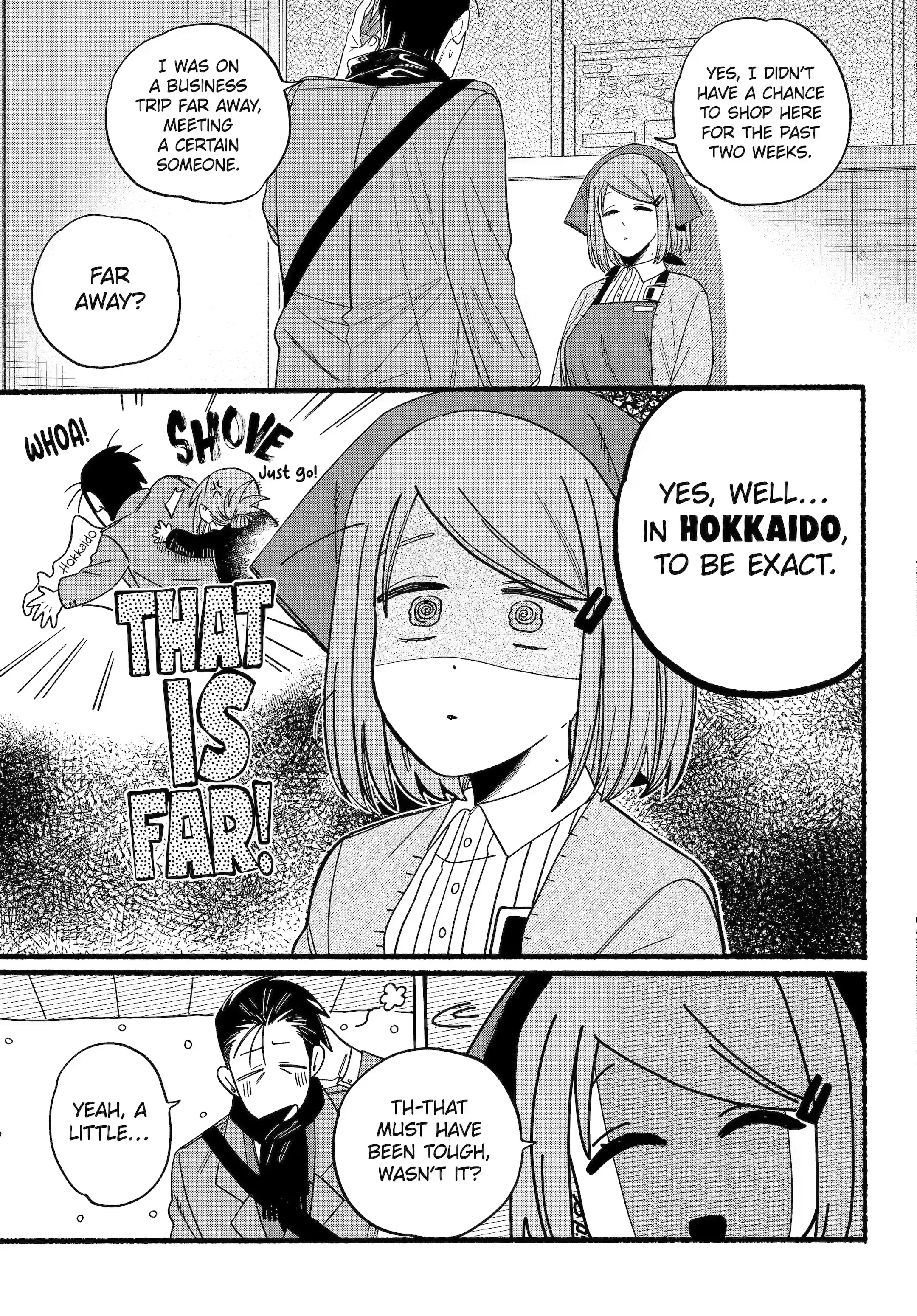 Read Smoking Behind the Supermarket with You Manga Online