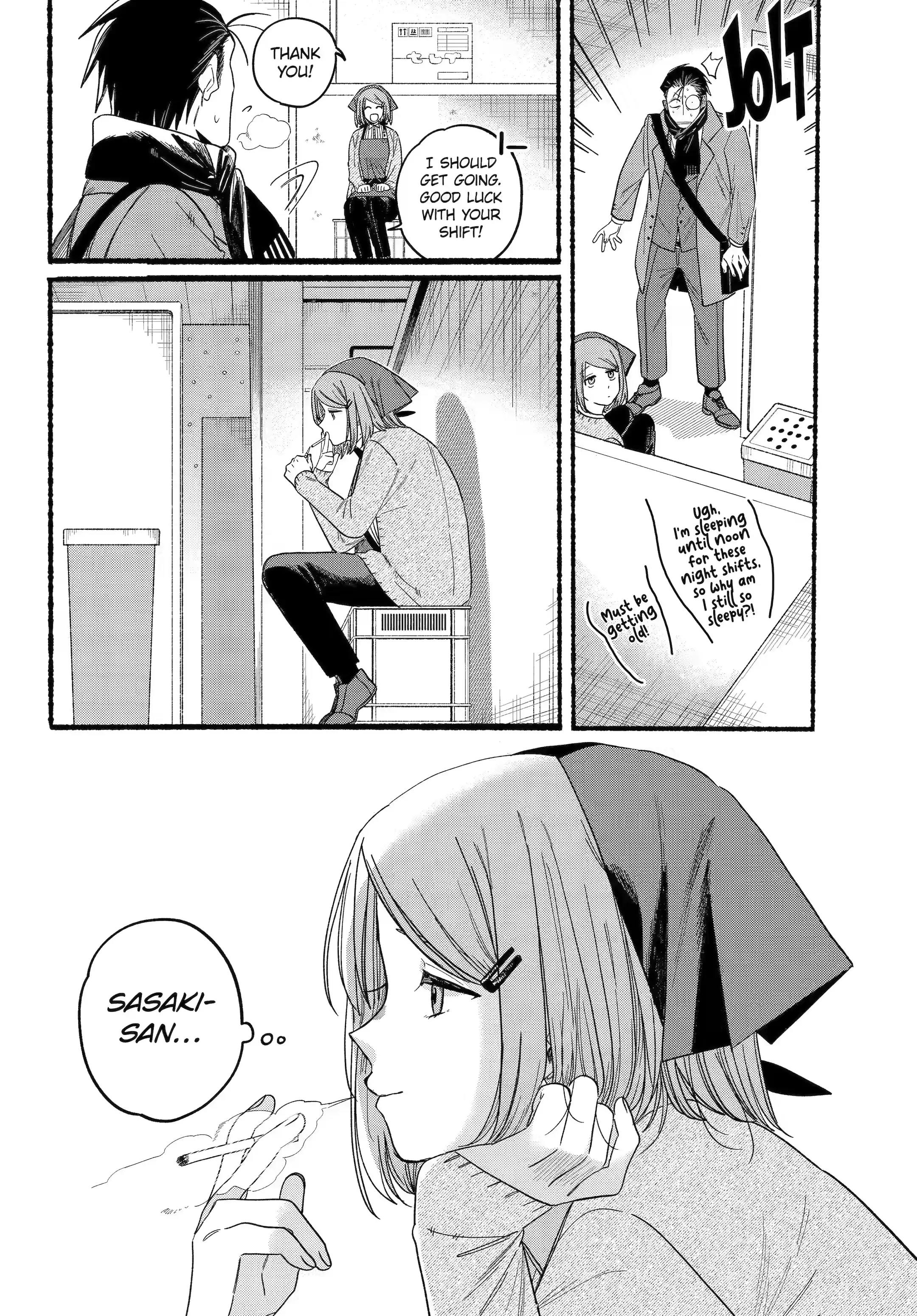 Read Smoking Behind the Supermarket with You Manga Online