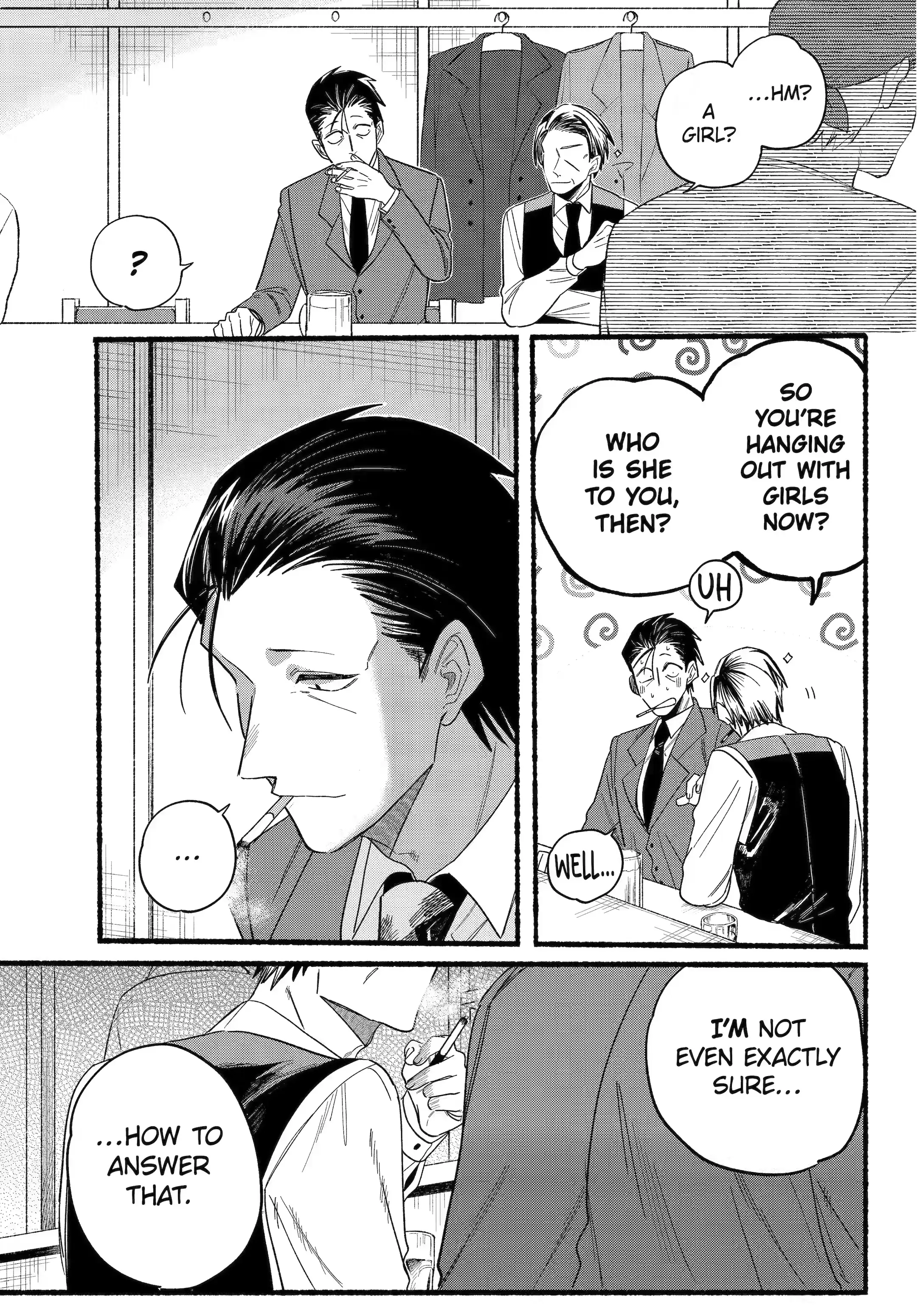 Read Smoking Behind the Supermarket with You Manga Online