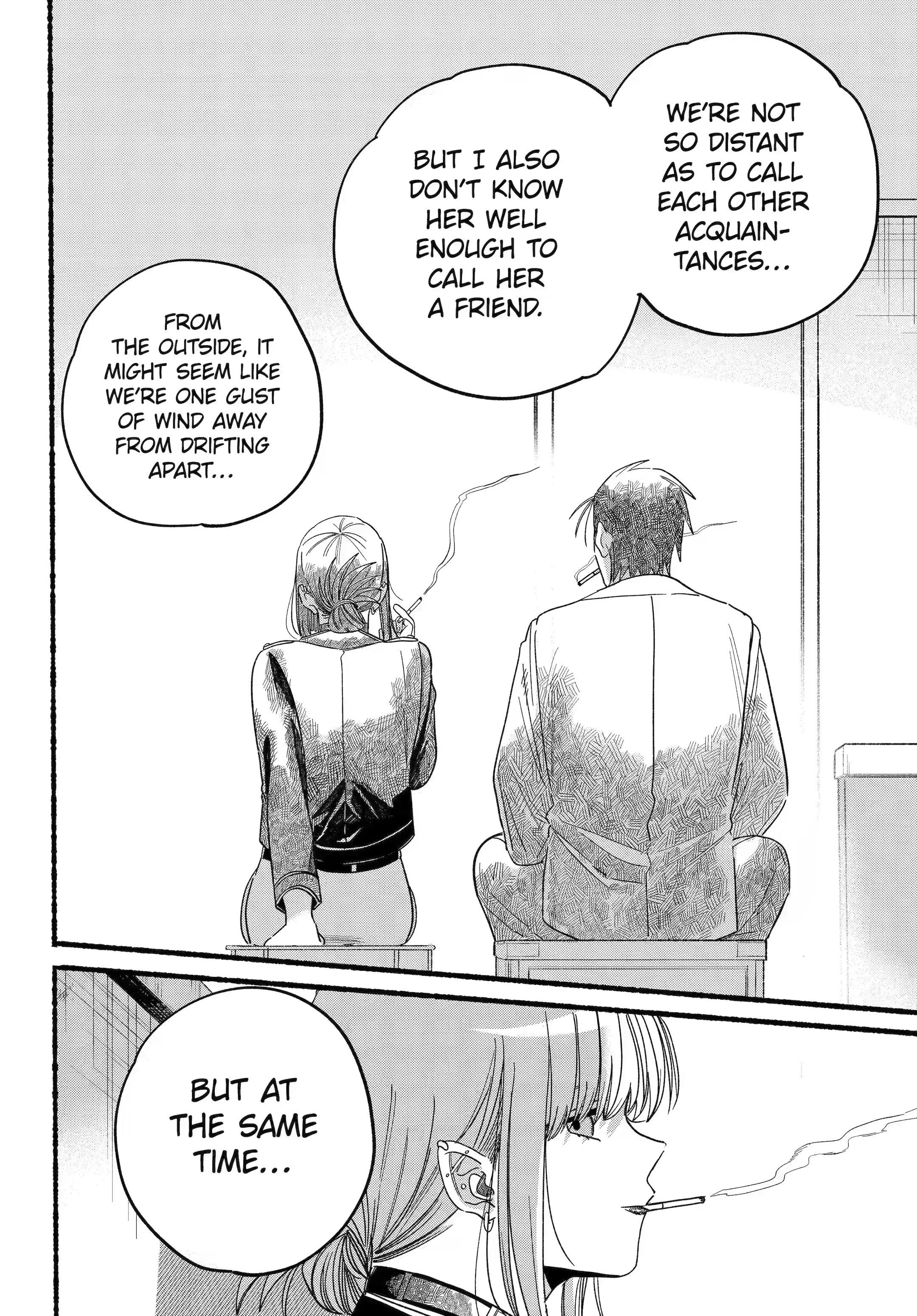 Read Smoking Behind the Supermarket with You Manga Online