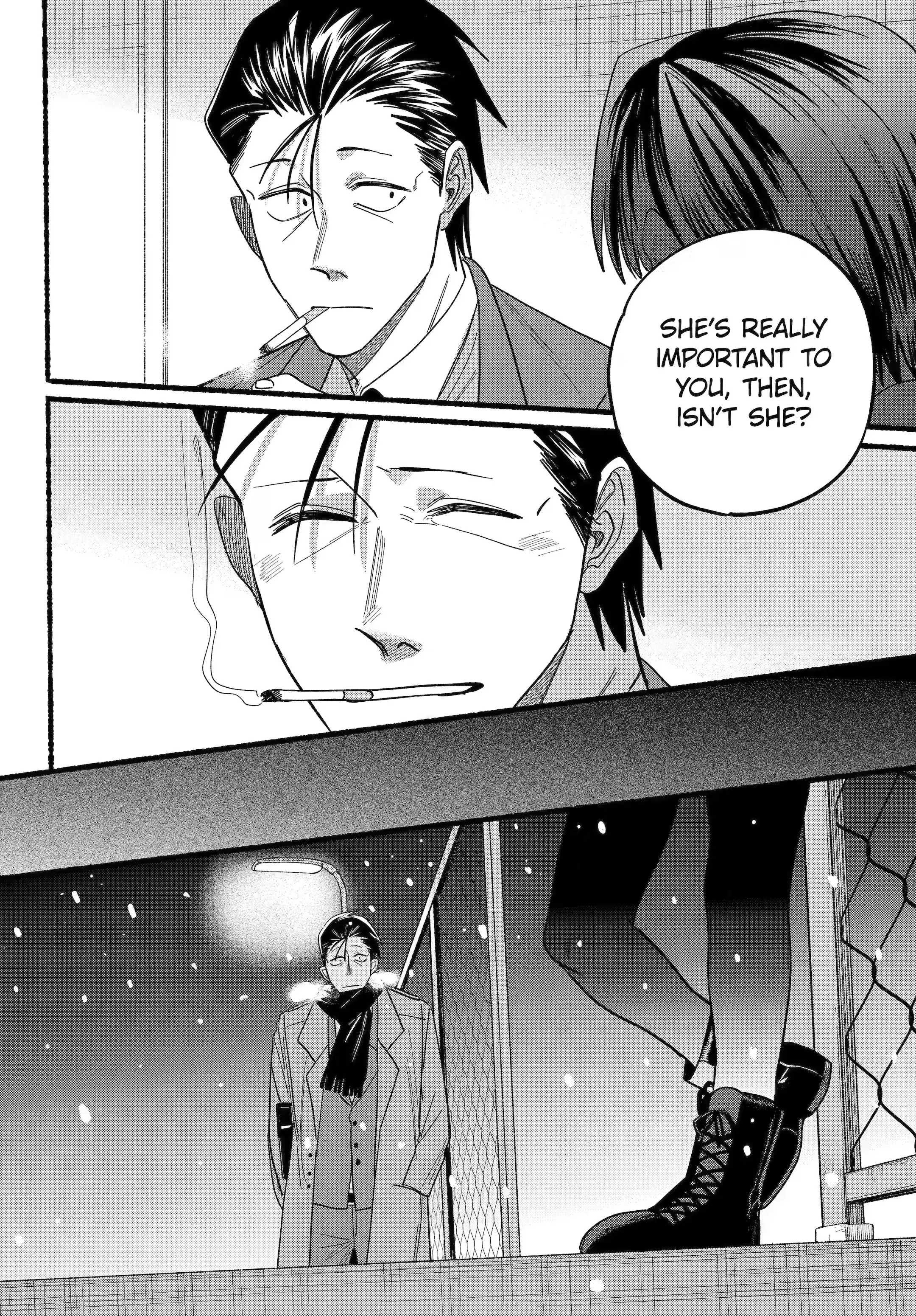 Read Smoking Behind the Supermarket with You Manga Online