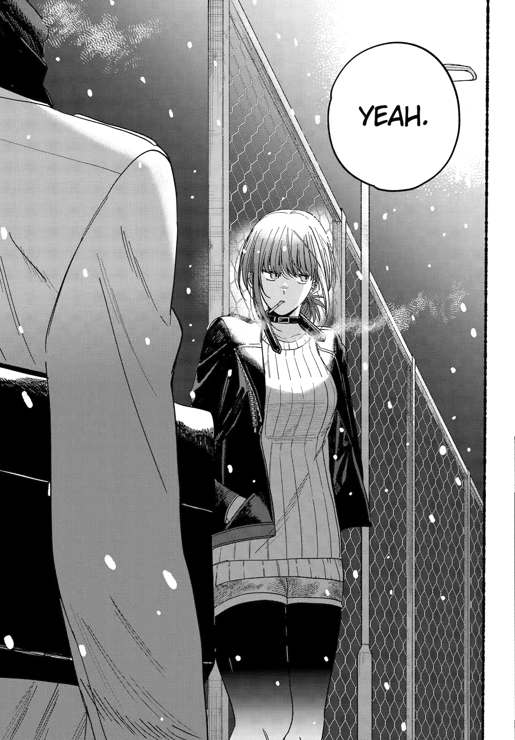 Read Smoking Behind the Supermarket with You Manga Online