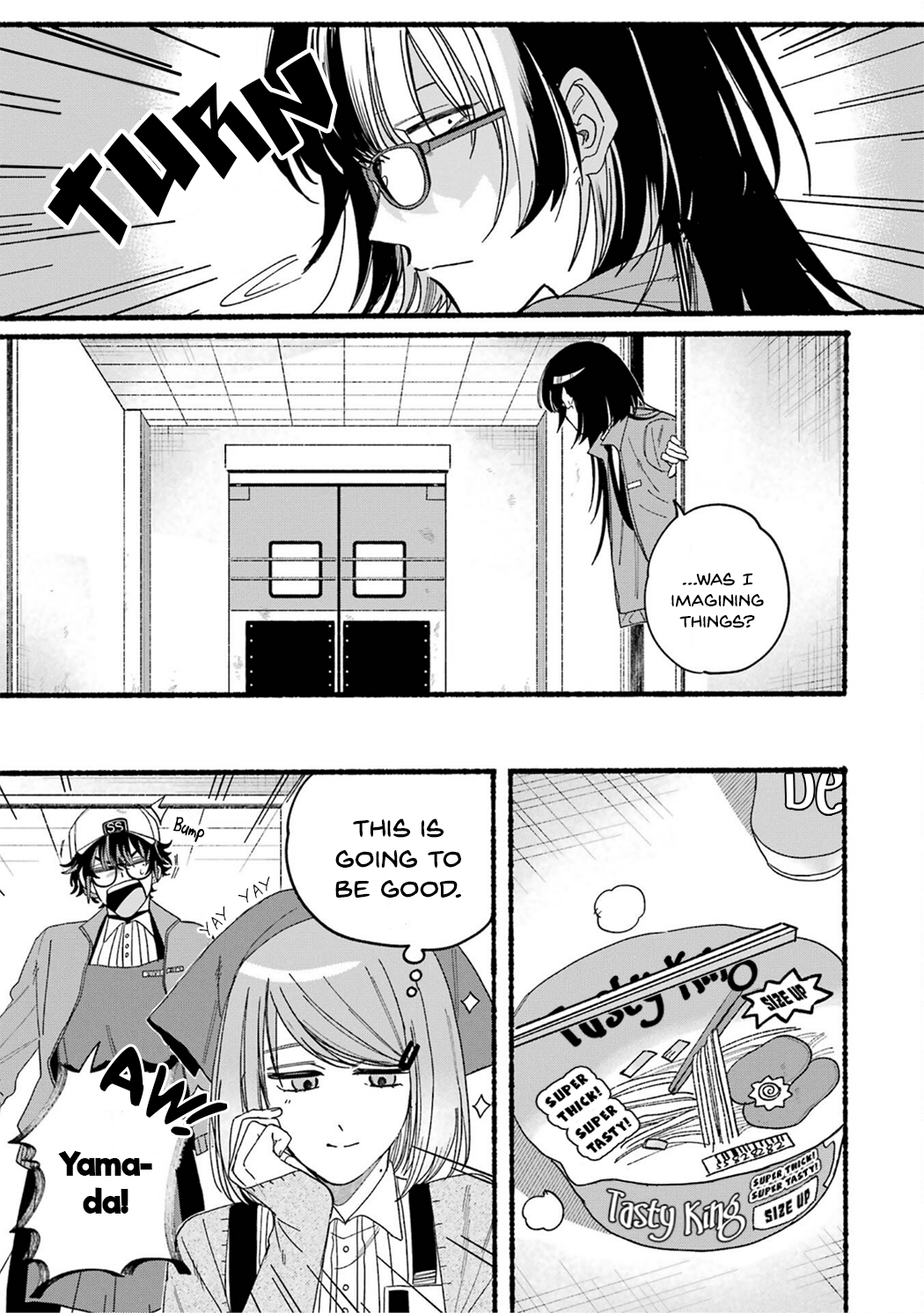 Read Smoking Behind the Supermarket with You Manga Online