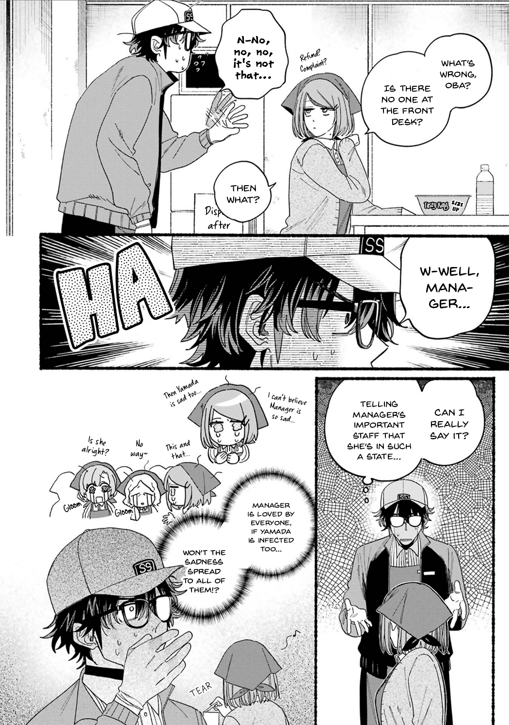 Read Smoking Behind the Supermarket with You Manga Online