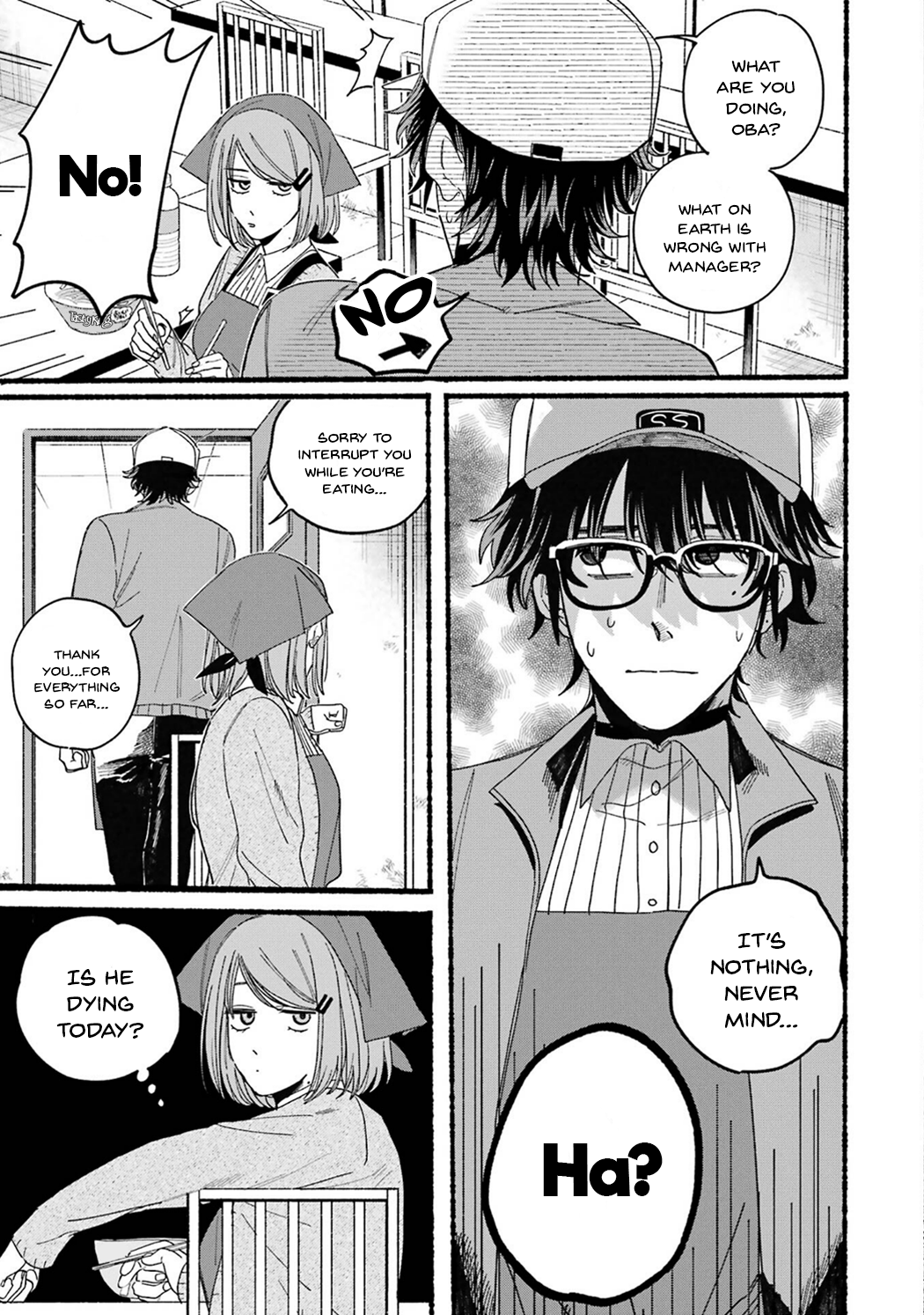 Read Smoking Behind the Supermarket with You Manga Online