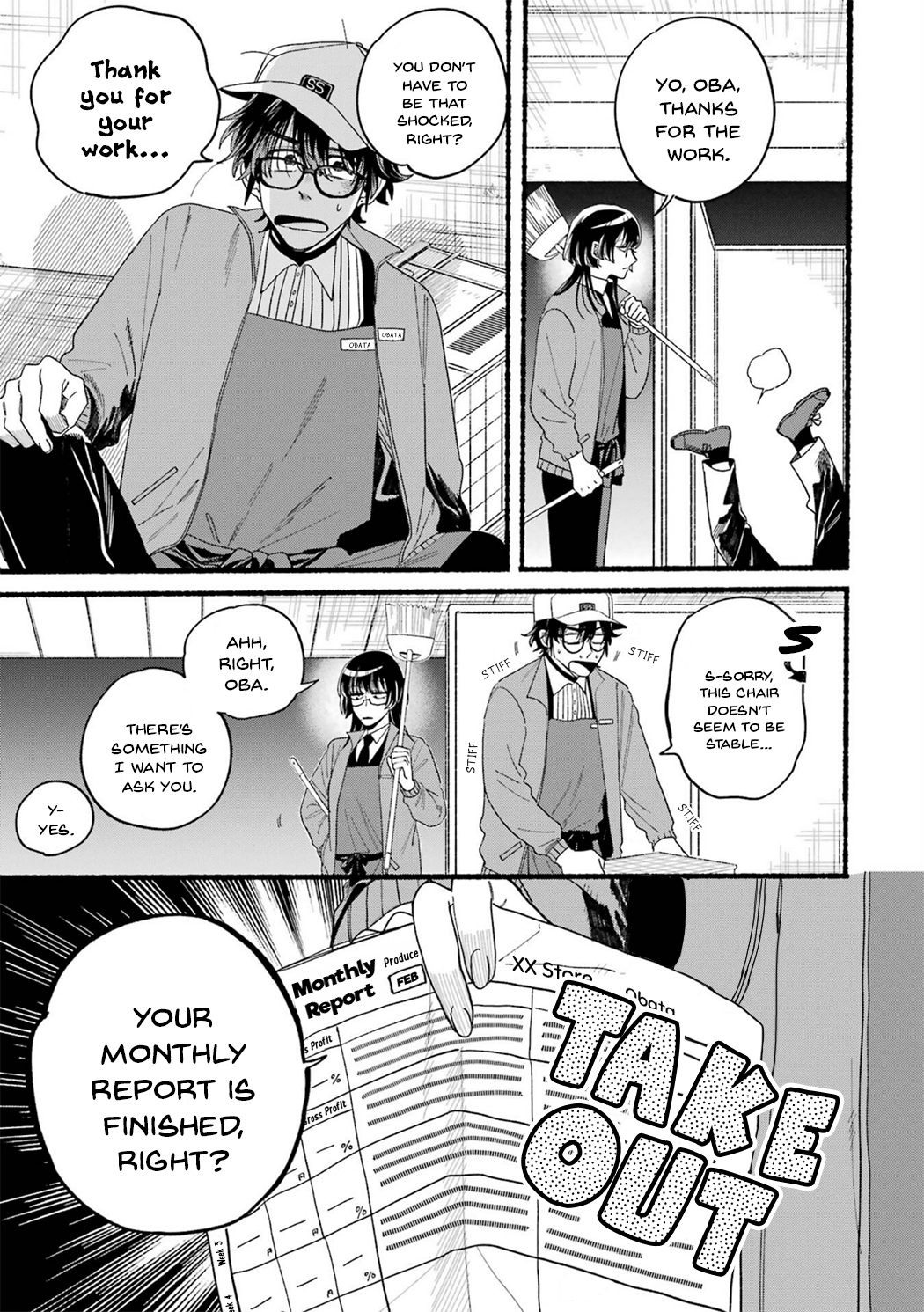Read Smoking Behind the Supermarket with You Manga Online