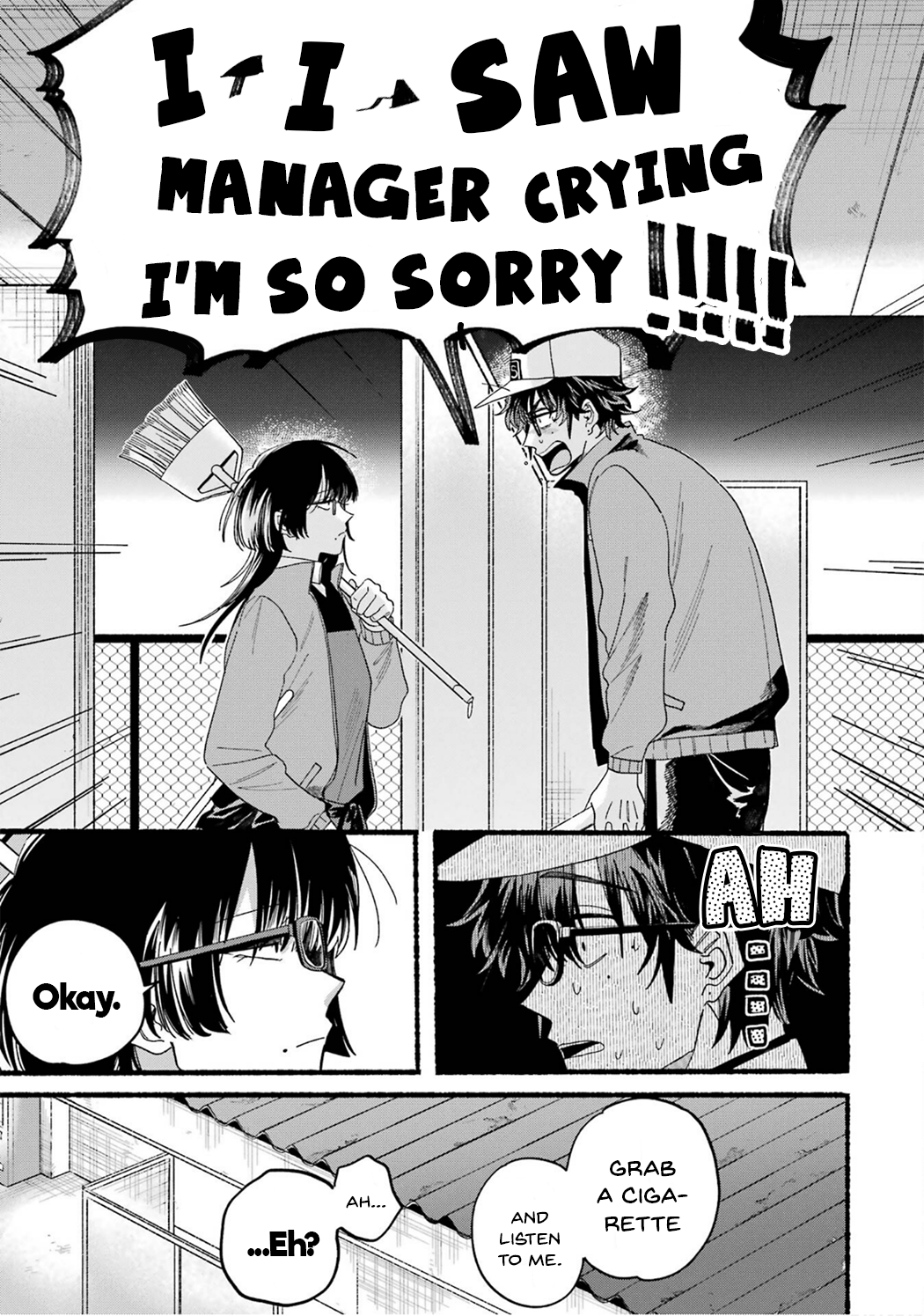 Read Smoking Behind the Supermarket with You Manga Online