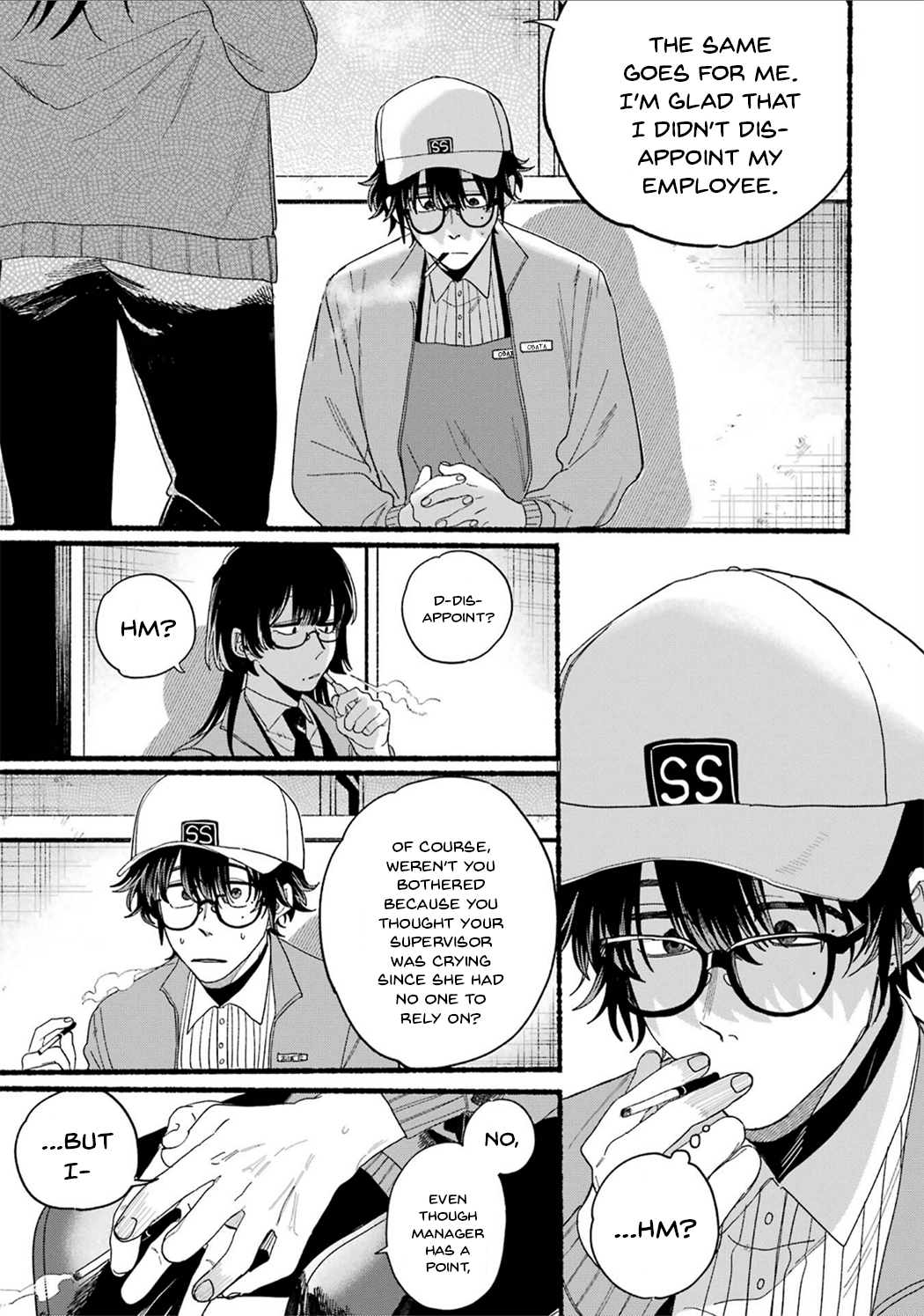 Read Smoking Behind the Supermarket with You Manga Online