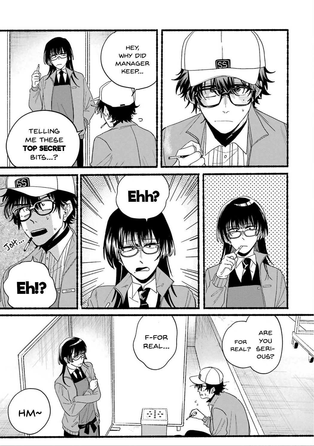 Read Smoking Behind the Supermarket with You Manga Online