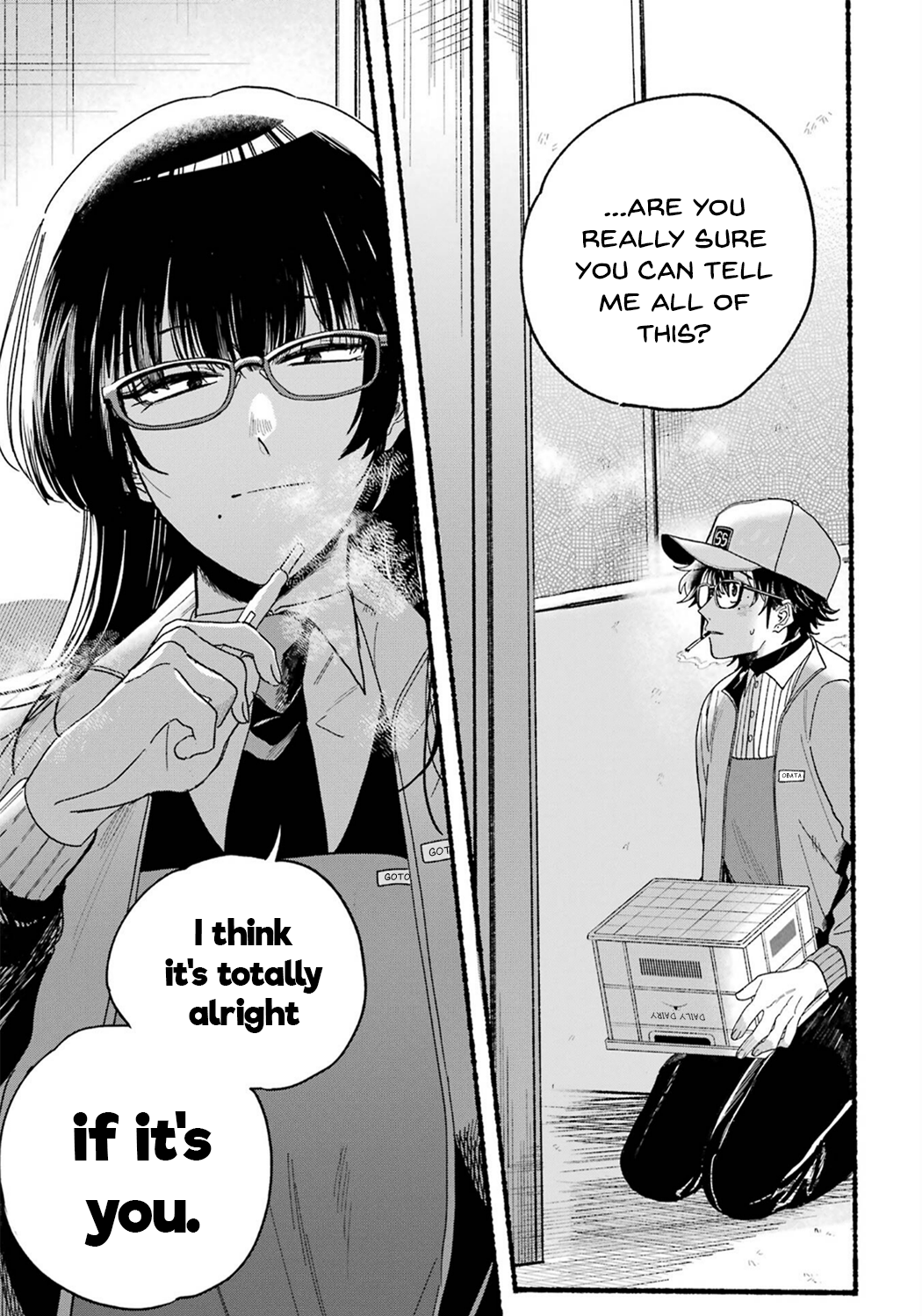 Read Smoking Behind the Supermarket with You Manga Online