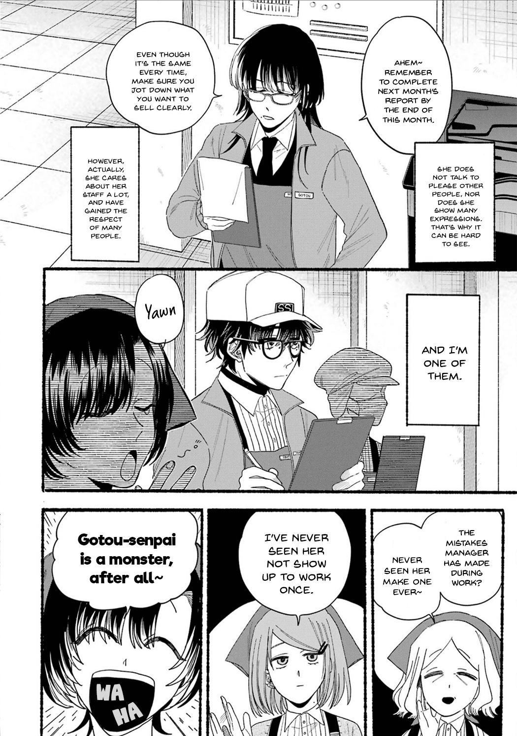 Read Smoking Behind the Supermarket with You Manga Online