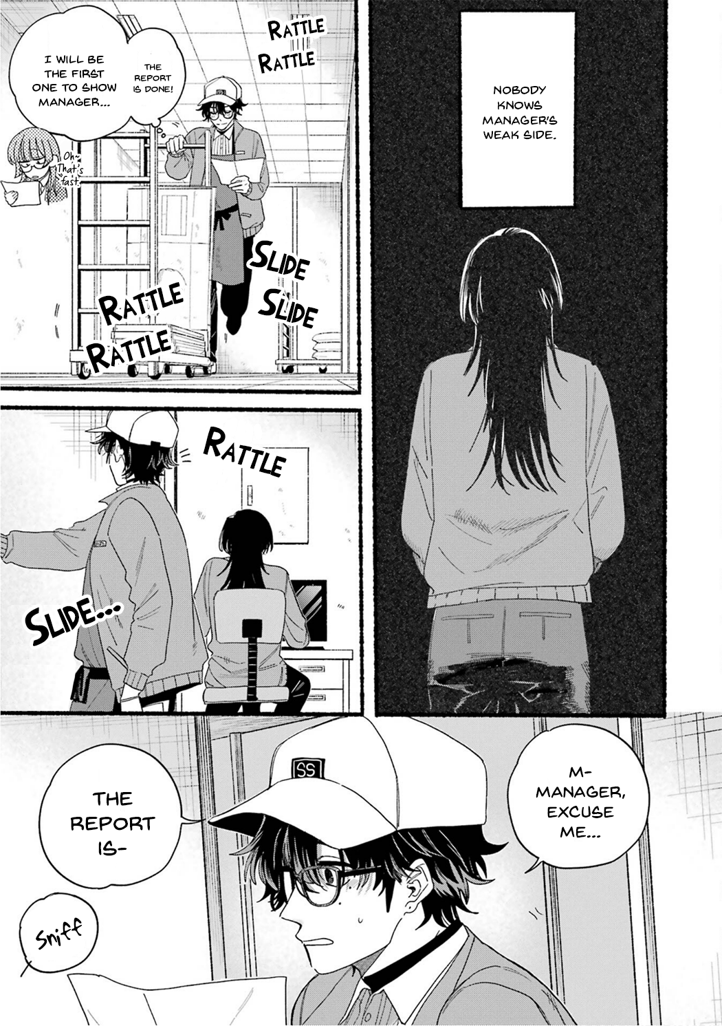 Read Smoking Behind the Supermarket with You Manga Online
