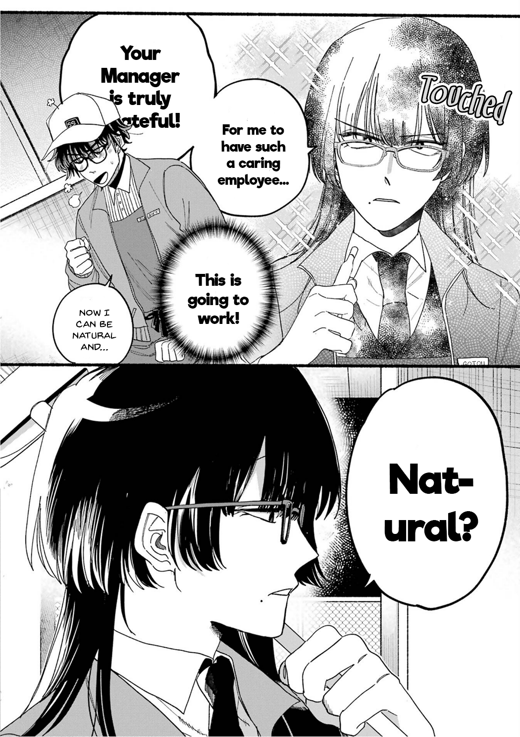 Read Smoking Behind the Supermarket with You Manga Online