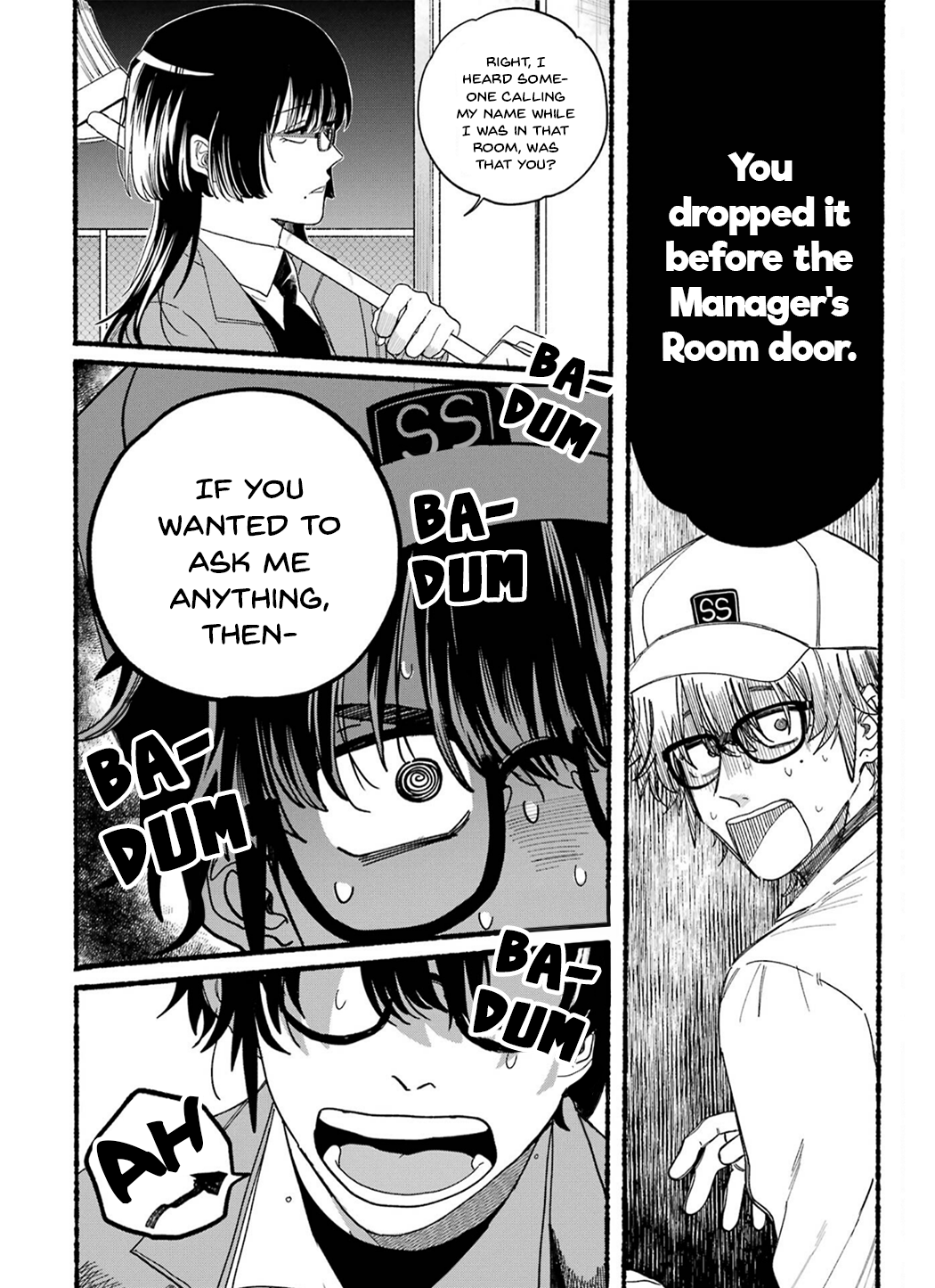 Read Smoking Behind the Supermarket with You Manga Online