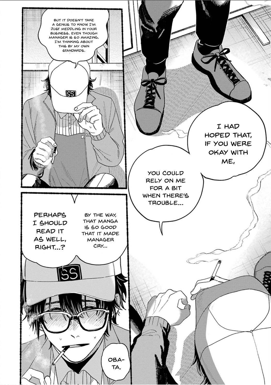 Read Smoking Behind the Supermarket with You Manga Online