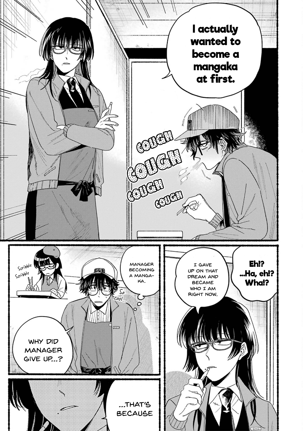 Read Smoking Behind the Supermarket with You Manga Online