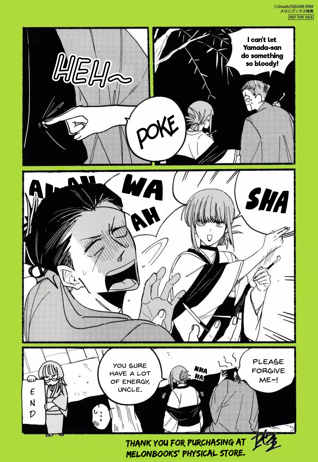 Read Smoking Behind the Supermarket with You Manga Online