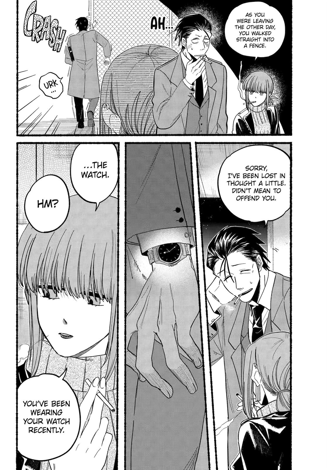 Read Smoking Behind the Supermarket with You Manga Online