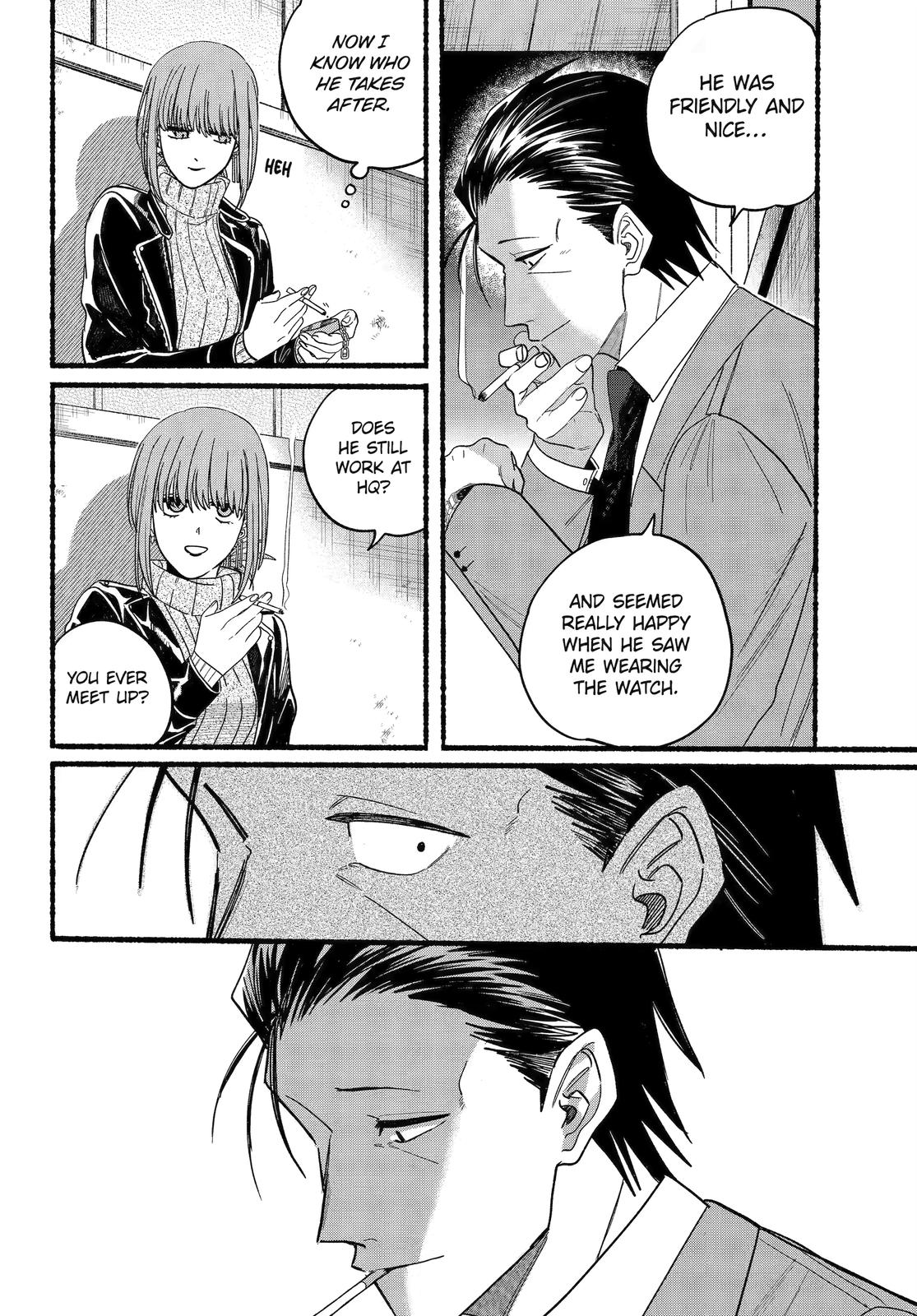 Read Smoking Behind the Supermarket with You Manga Online