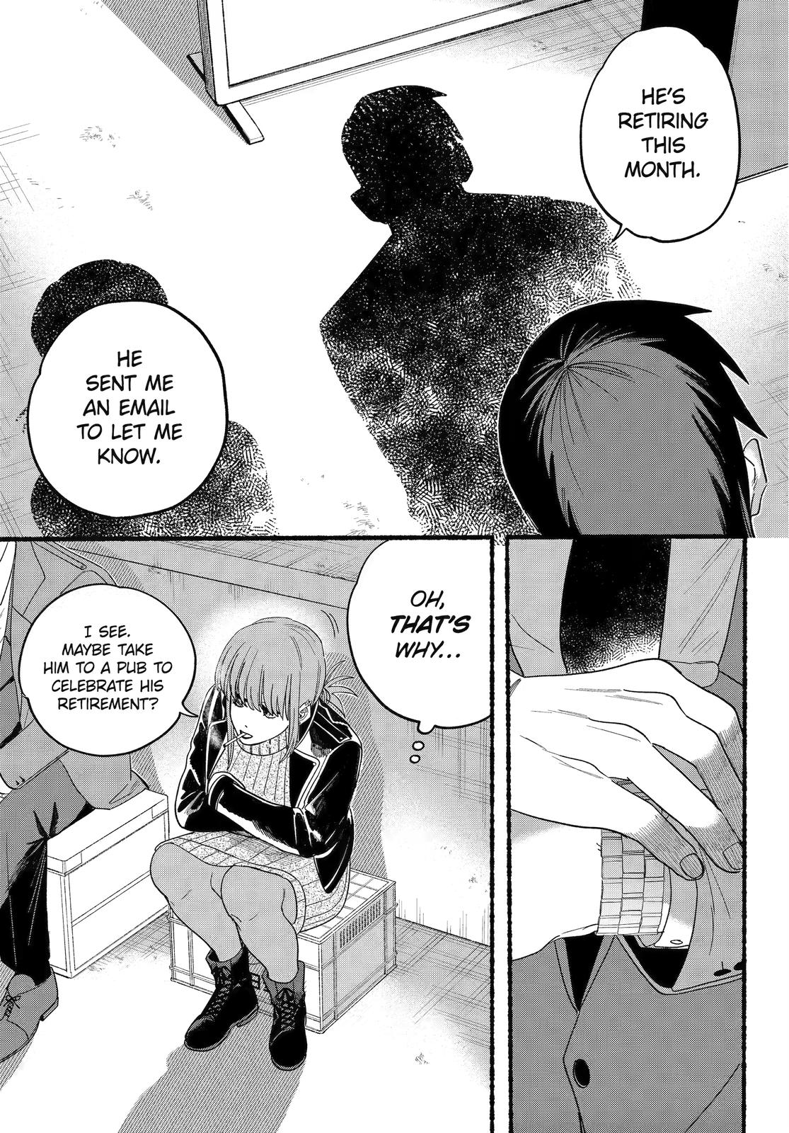 Read Smoking Behind the Supermarket with You Manga Online