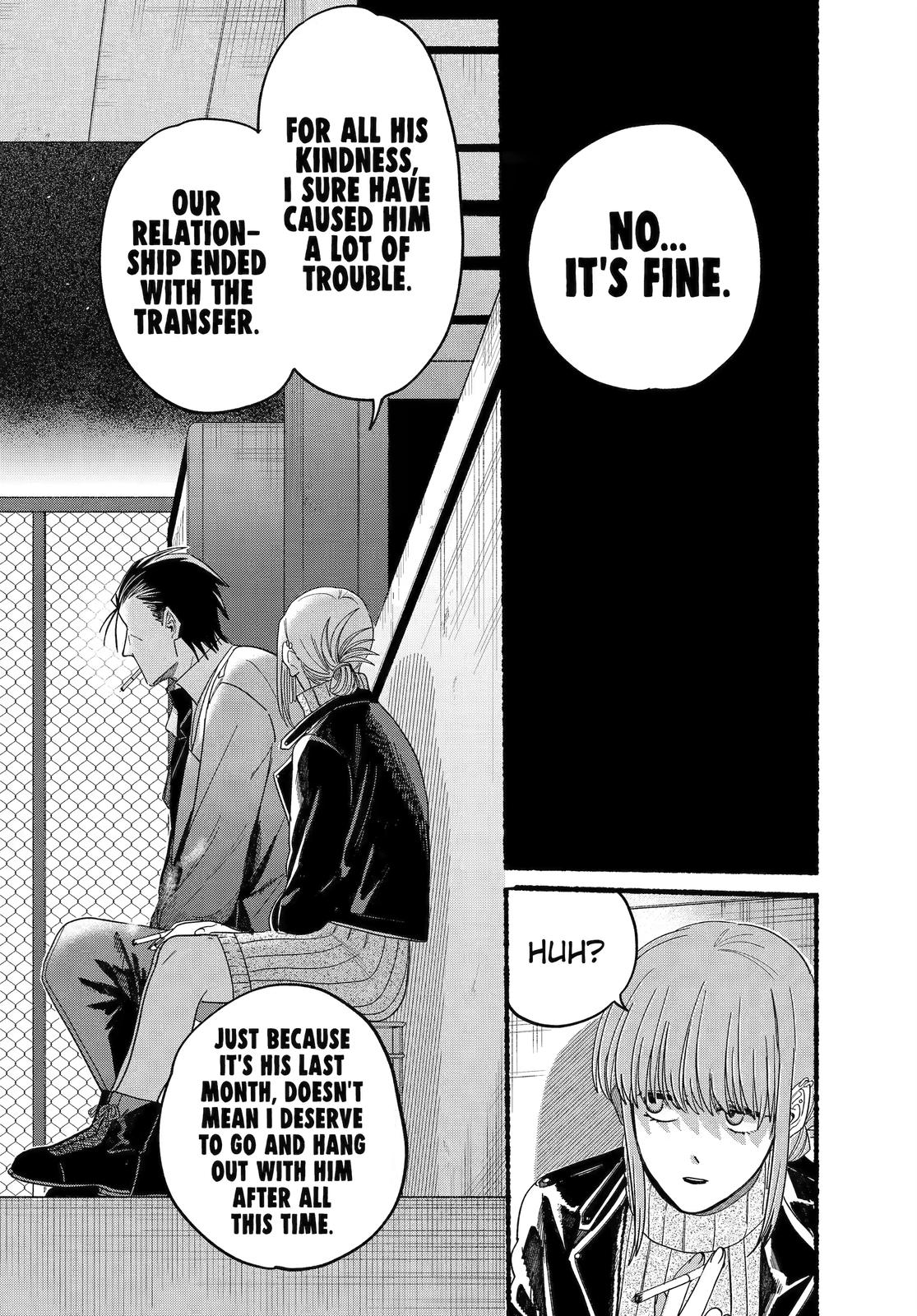 Read Smoking Behind the Supermarket with You Manga Online