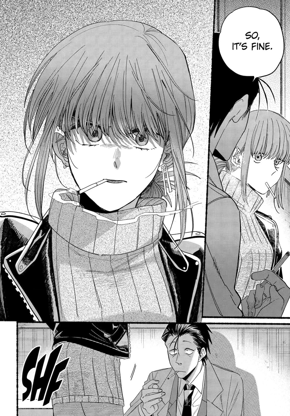 Read Smoking Behind the Supermarket with You Manga Online