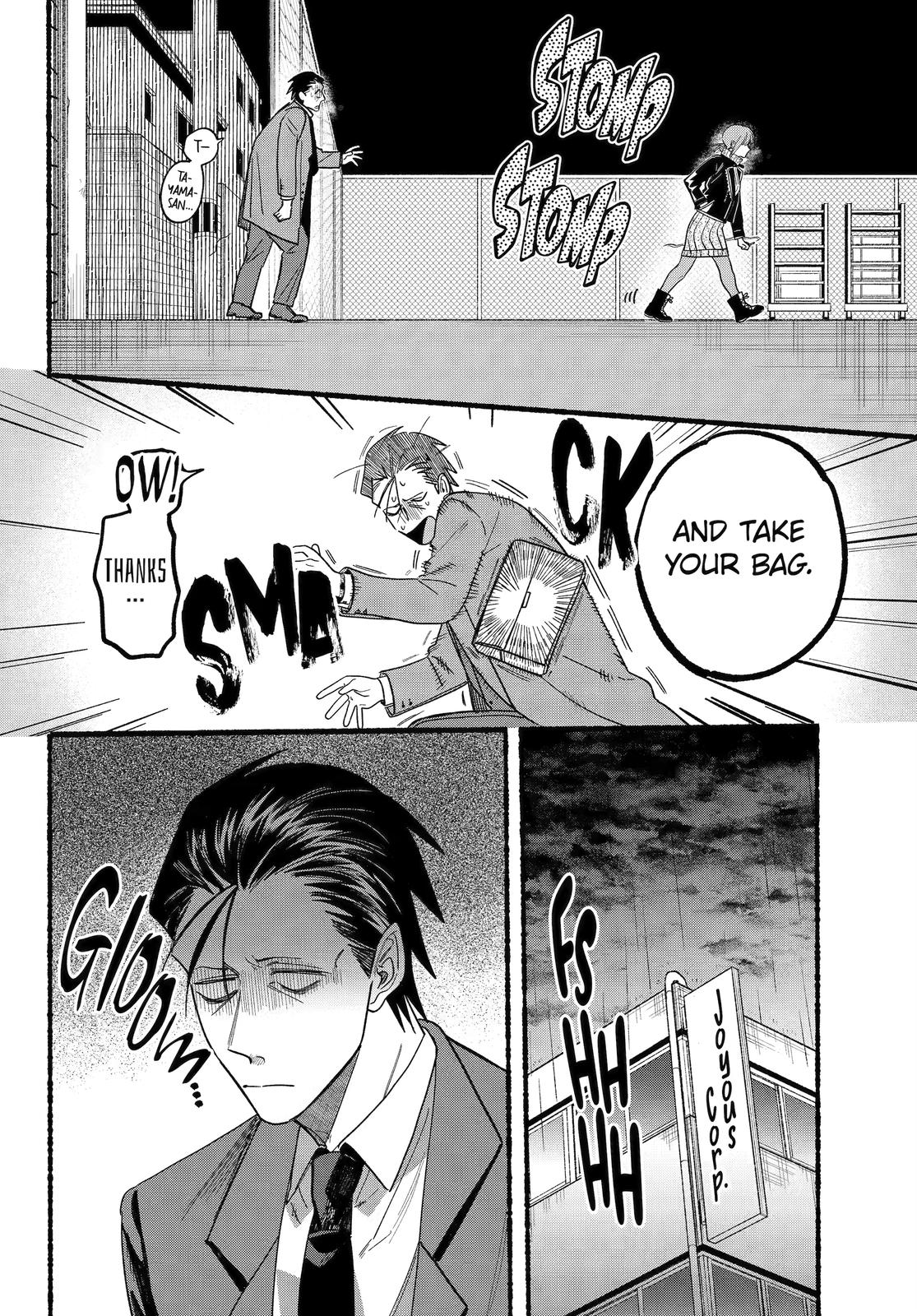 Read Smoking Behind the Supermarket with You Manga Online