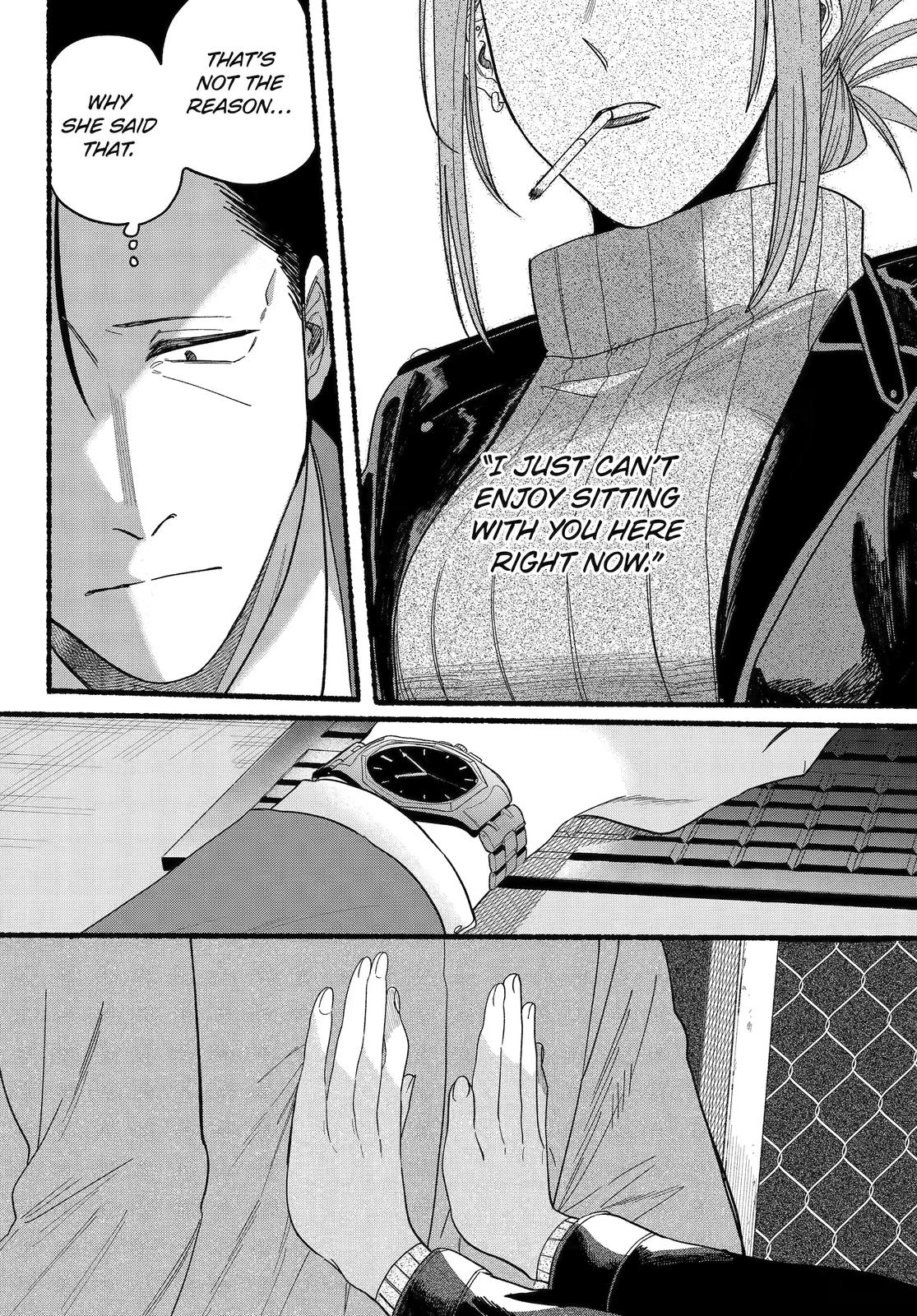 Read Smoking Behind the Supermarket with You Manga Online