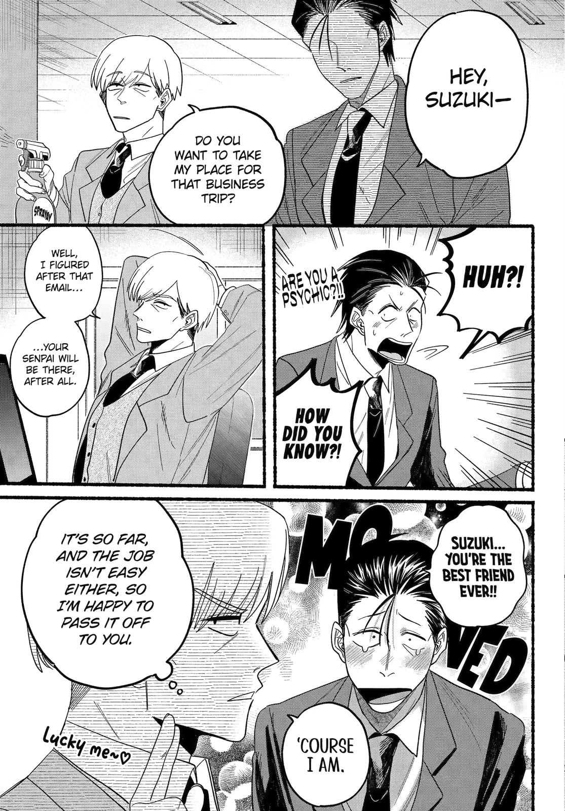 Read Smoking Behind the Supermarket with You Manga Online