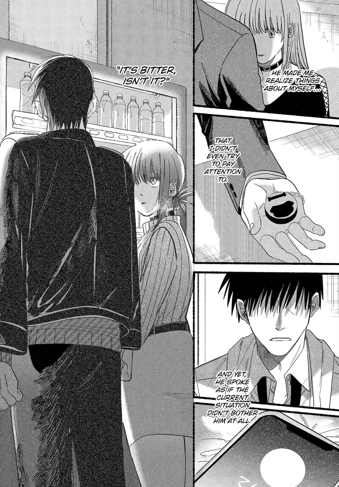 Read Smoking Behind the Supermarket with You Manga Online