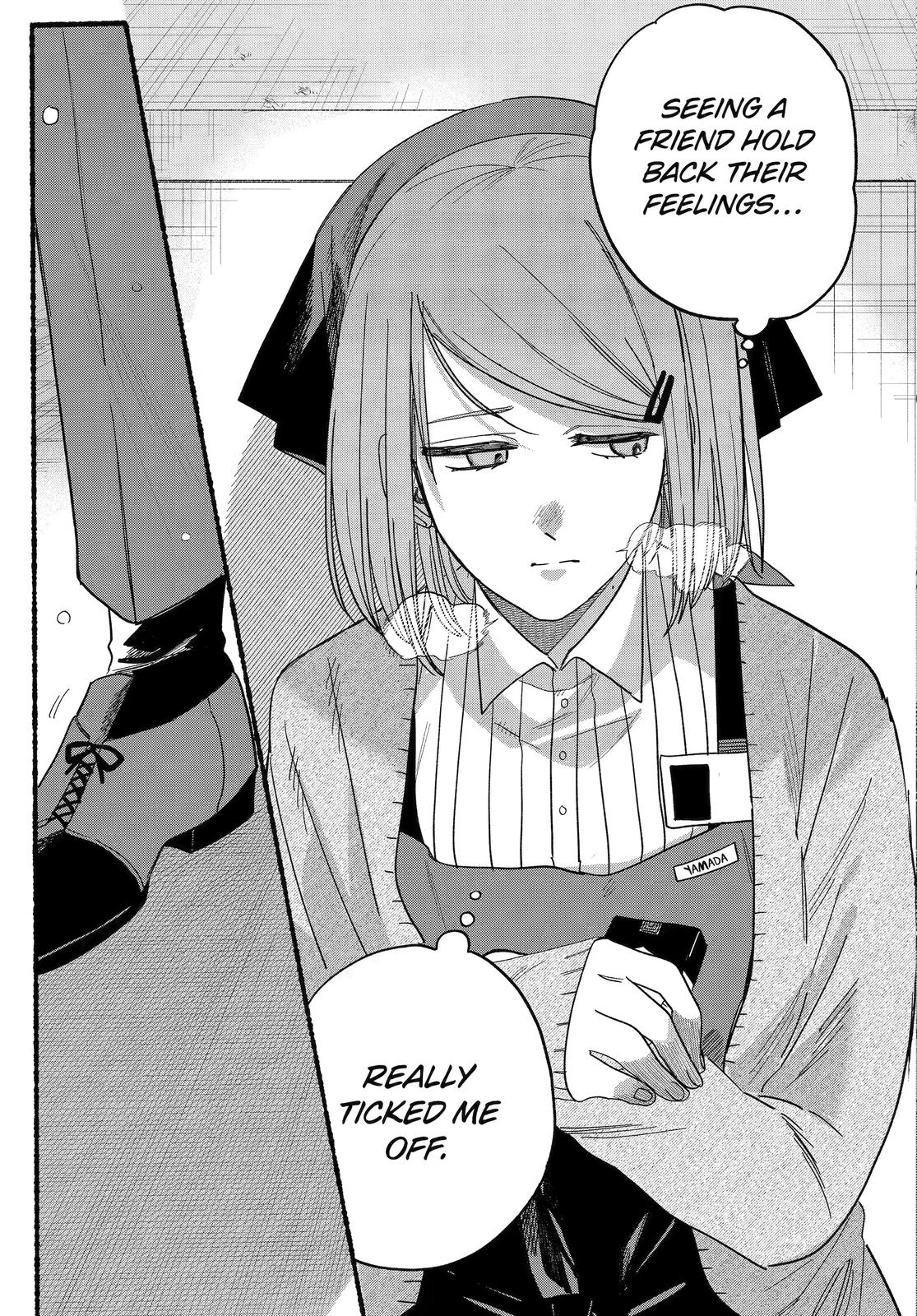 Read Smoking Behind the Supermarket with You Manga Online