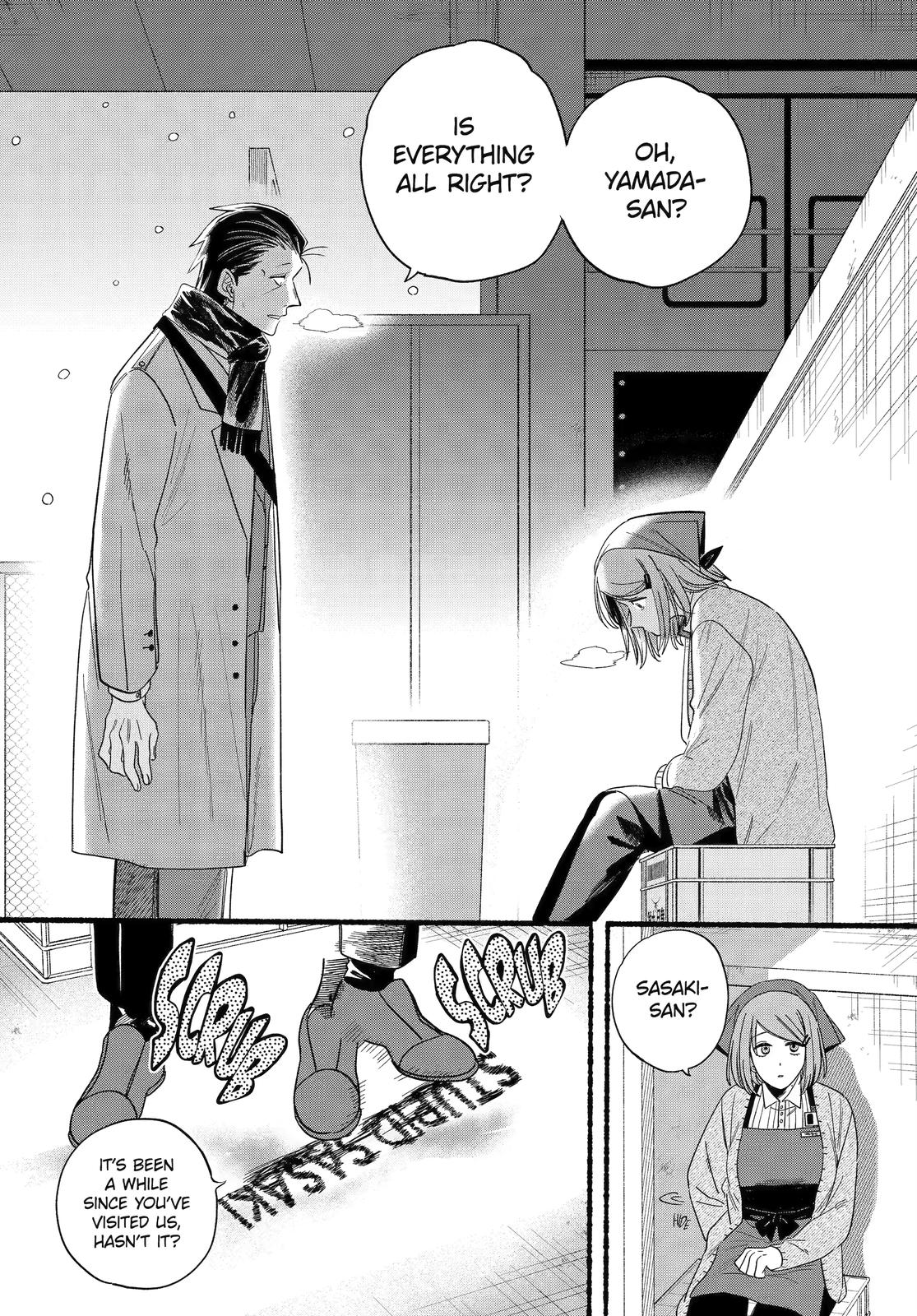 Read Smoking Behind the Supermarket with You Manga Online