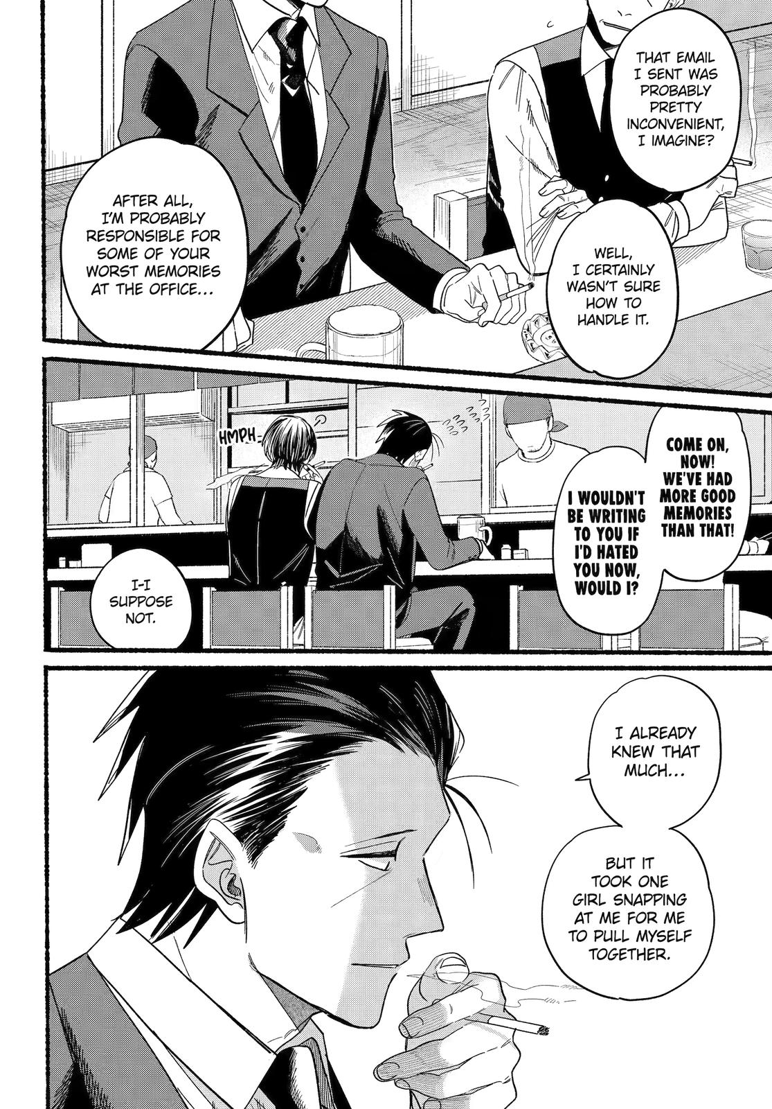 Read Smoking Behind the Supermarket with You Manga Online