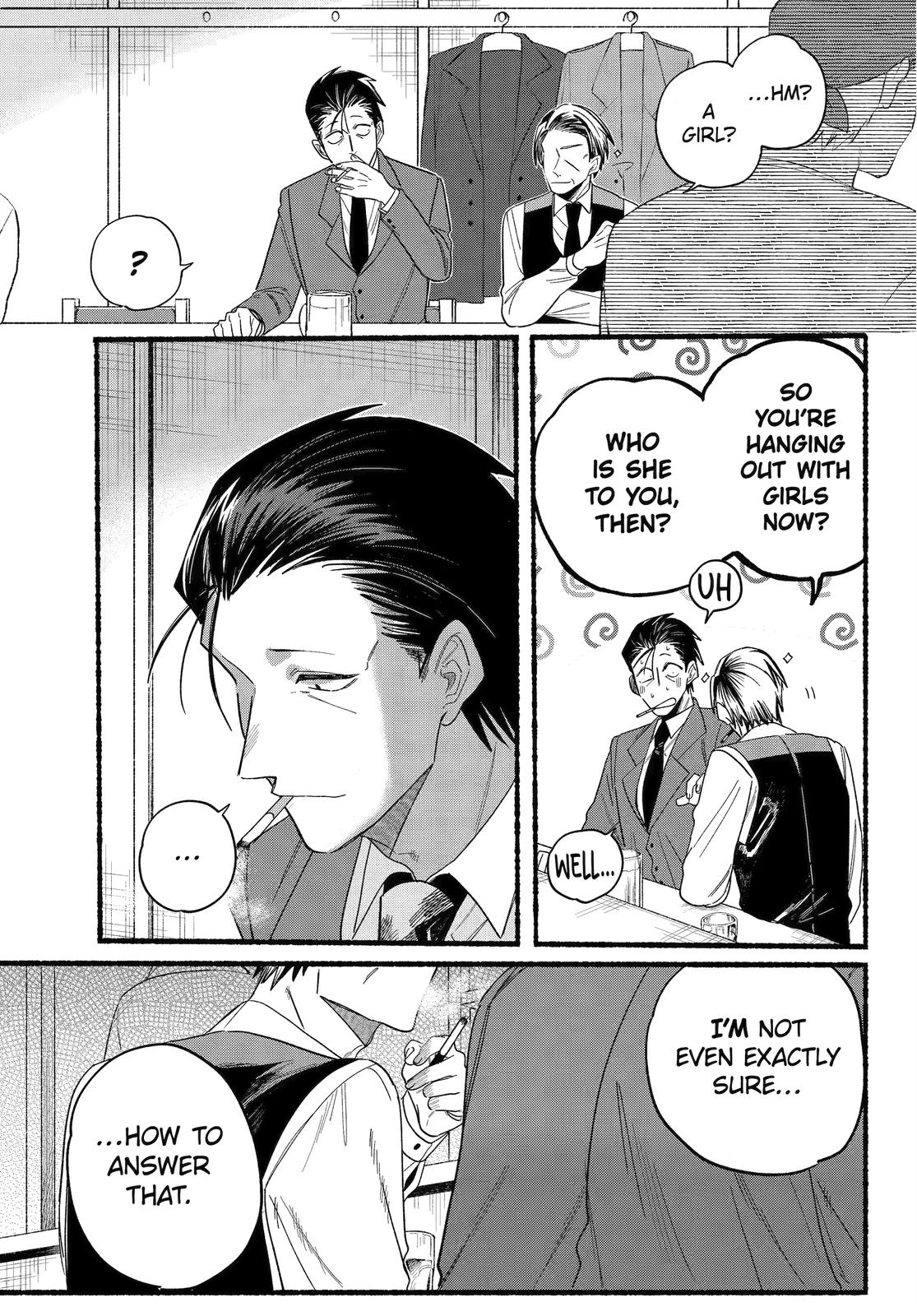 Read Smoking Behind the Supermarket with You Manga Online