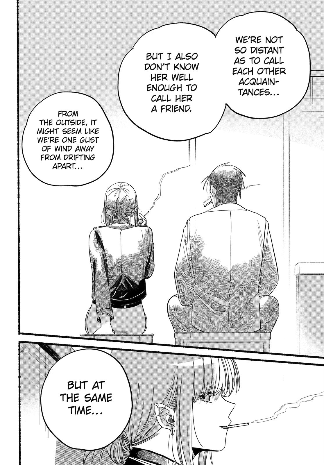 Read Smoking Behind the Supermarket with You Manga Online