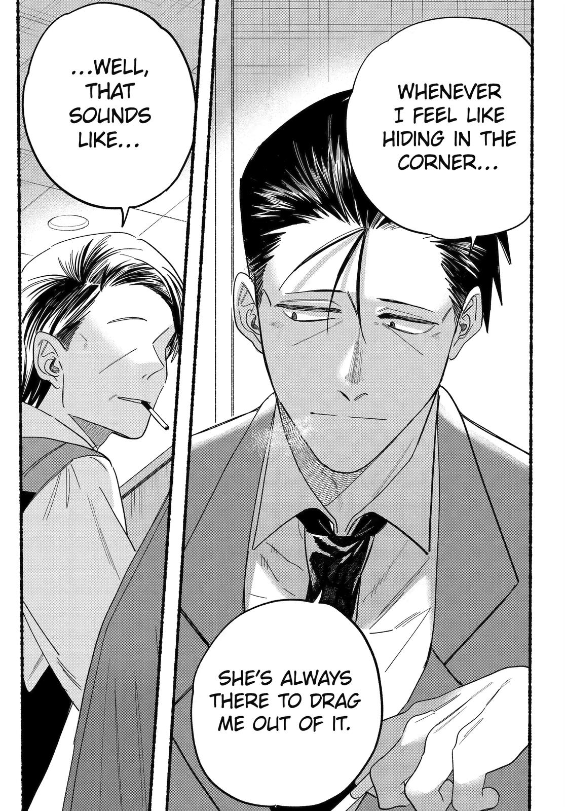 Read Smoking Behind the Supermarket with You Manga Online