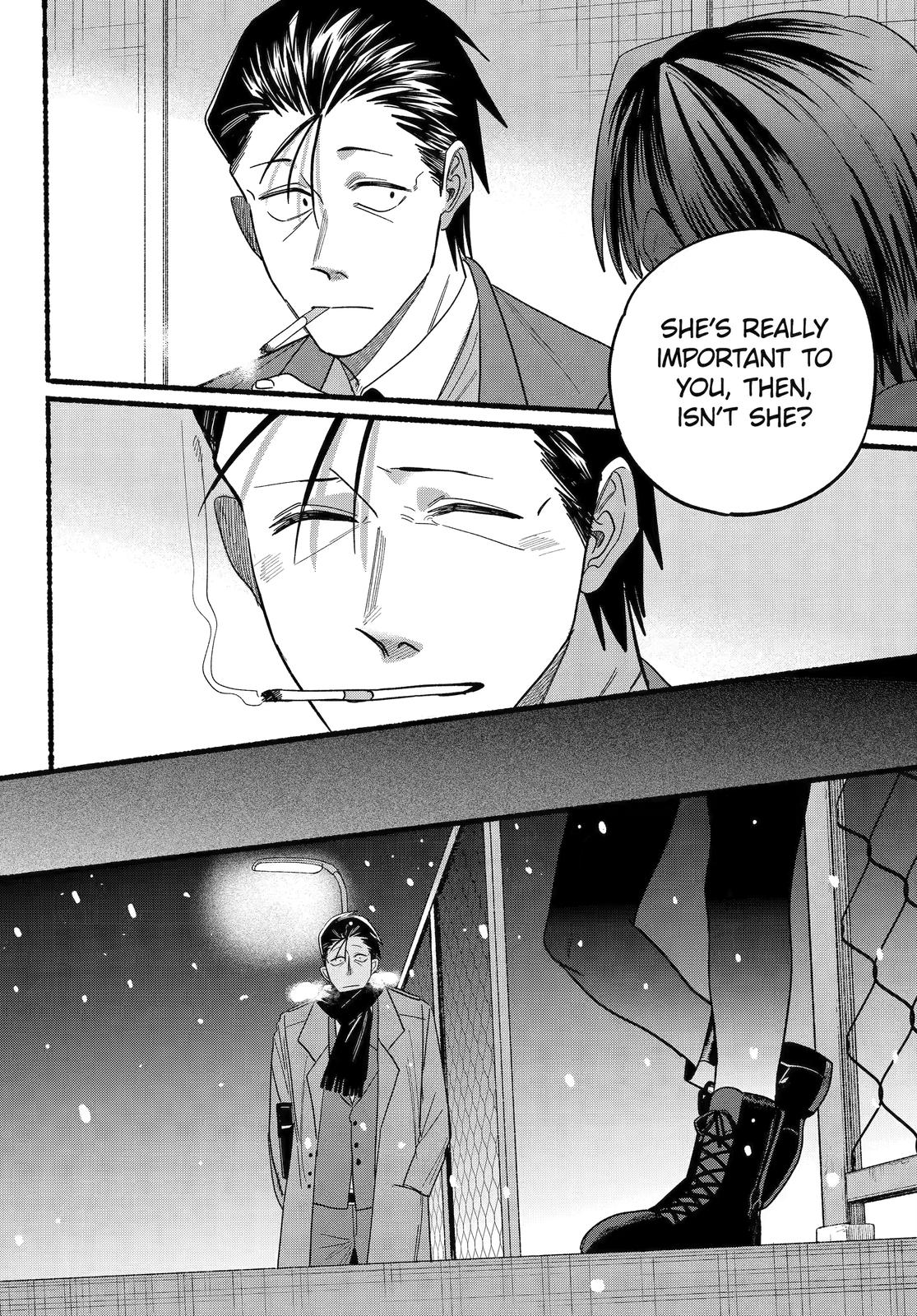 Read Smoking Behind the Supermarket with You Manga Online