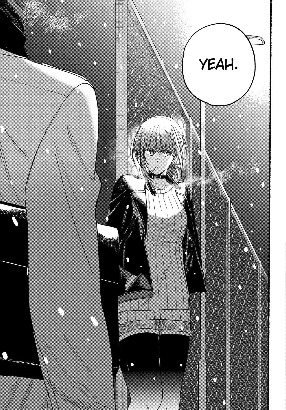 Read Smoking Behind the Supermarket with You Manga Online