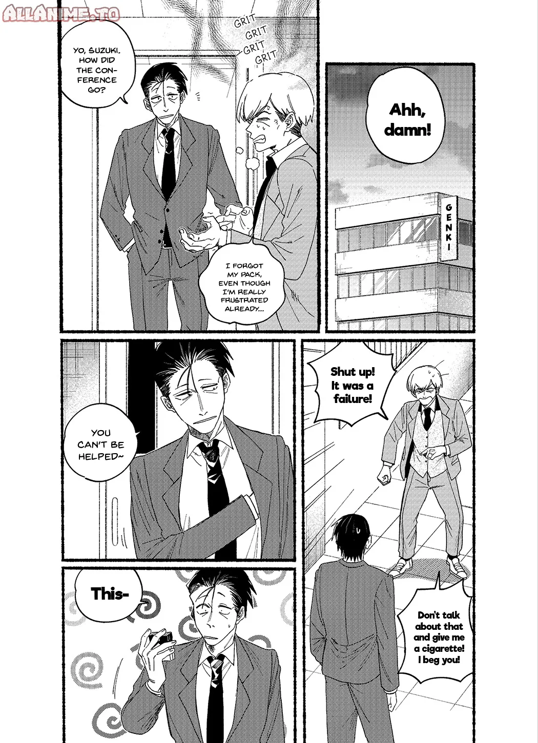 Read Smoking Behind the Supermarket with You Manga Online