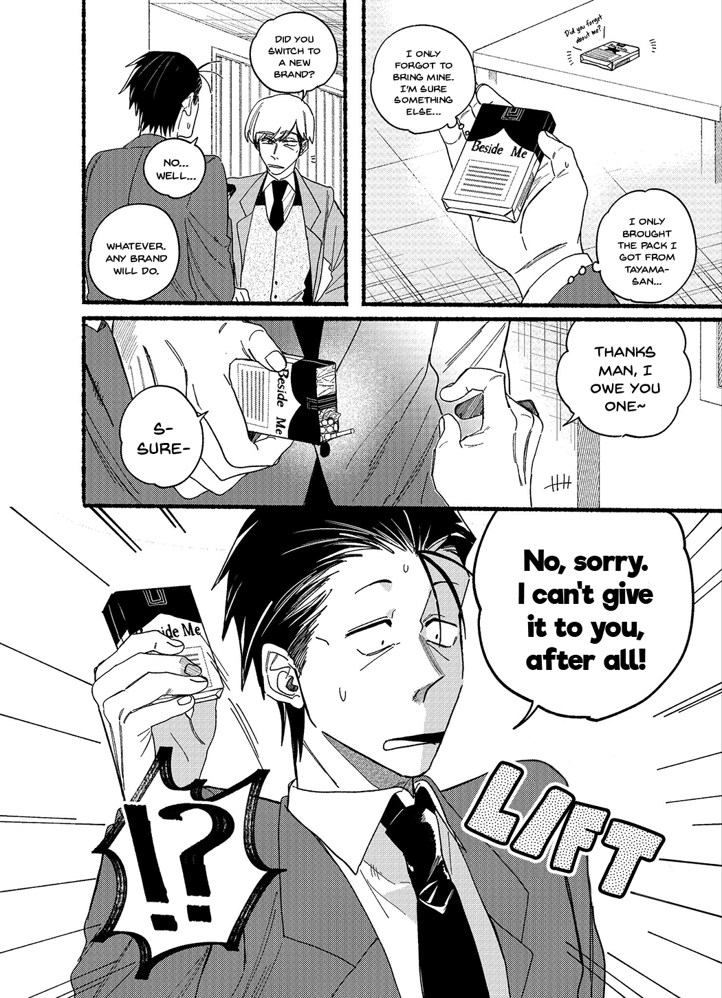 Read Smoking Behind the Supermarket with You Manga Online