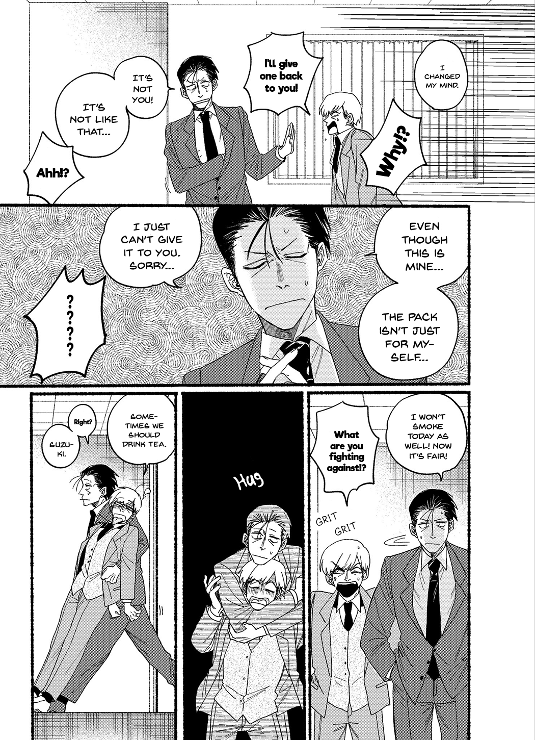 Read Smoking Behind the Supermarket with You Manga Online