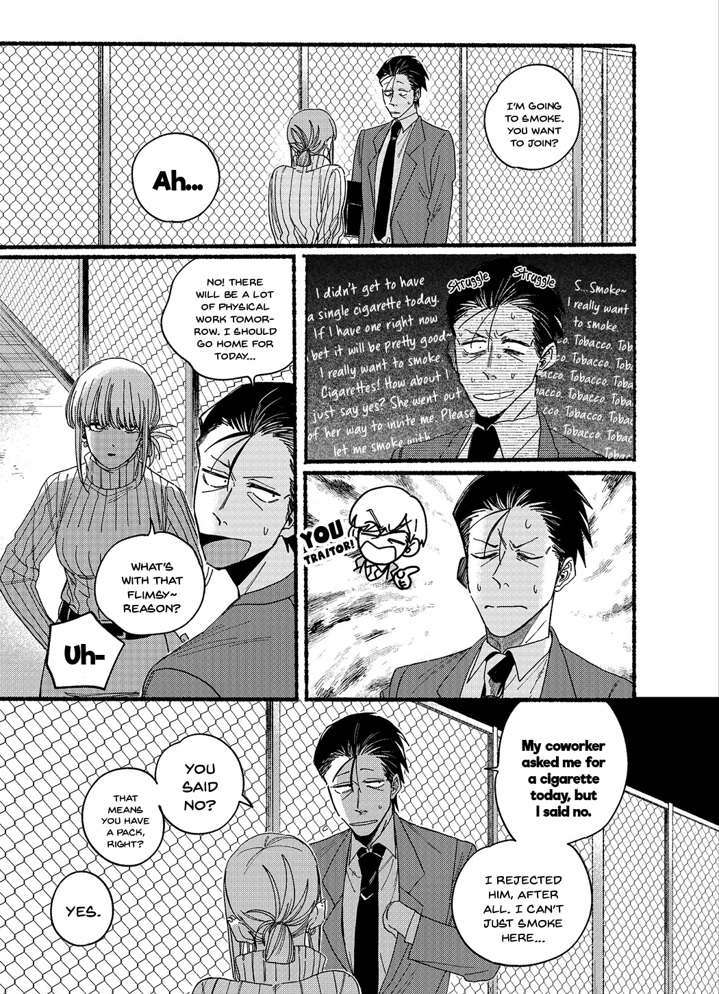 Read Smoking Behind the Supermarket with You Manga Online
