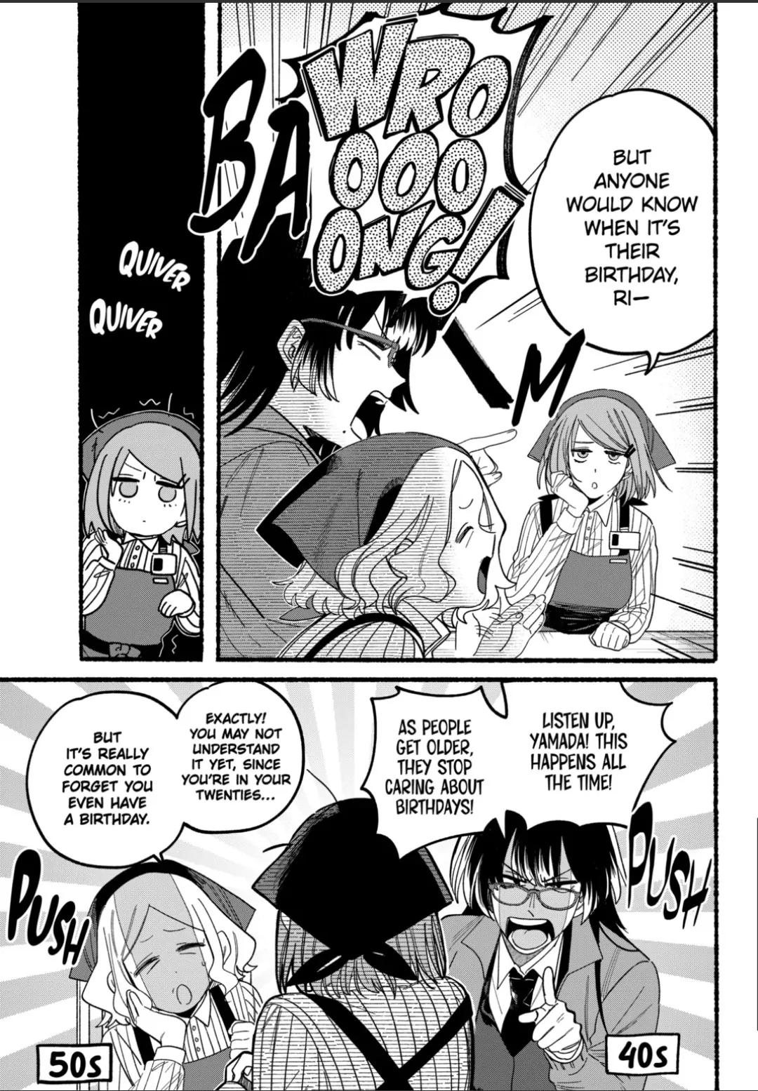 Read Smoking Behind the Supermarket with You Manga Online