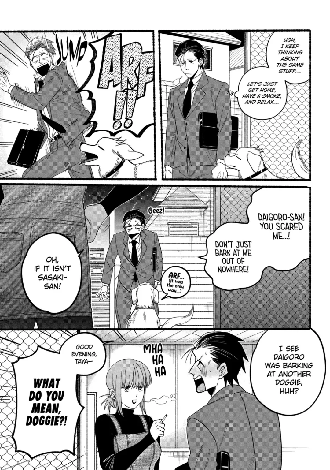Read Smoking Behind the Supermarket with You Manga Online