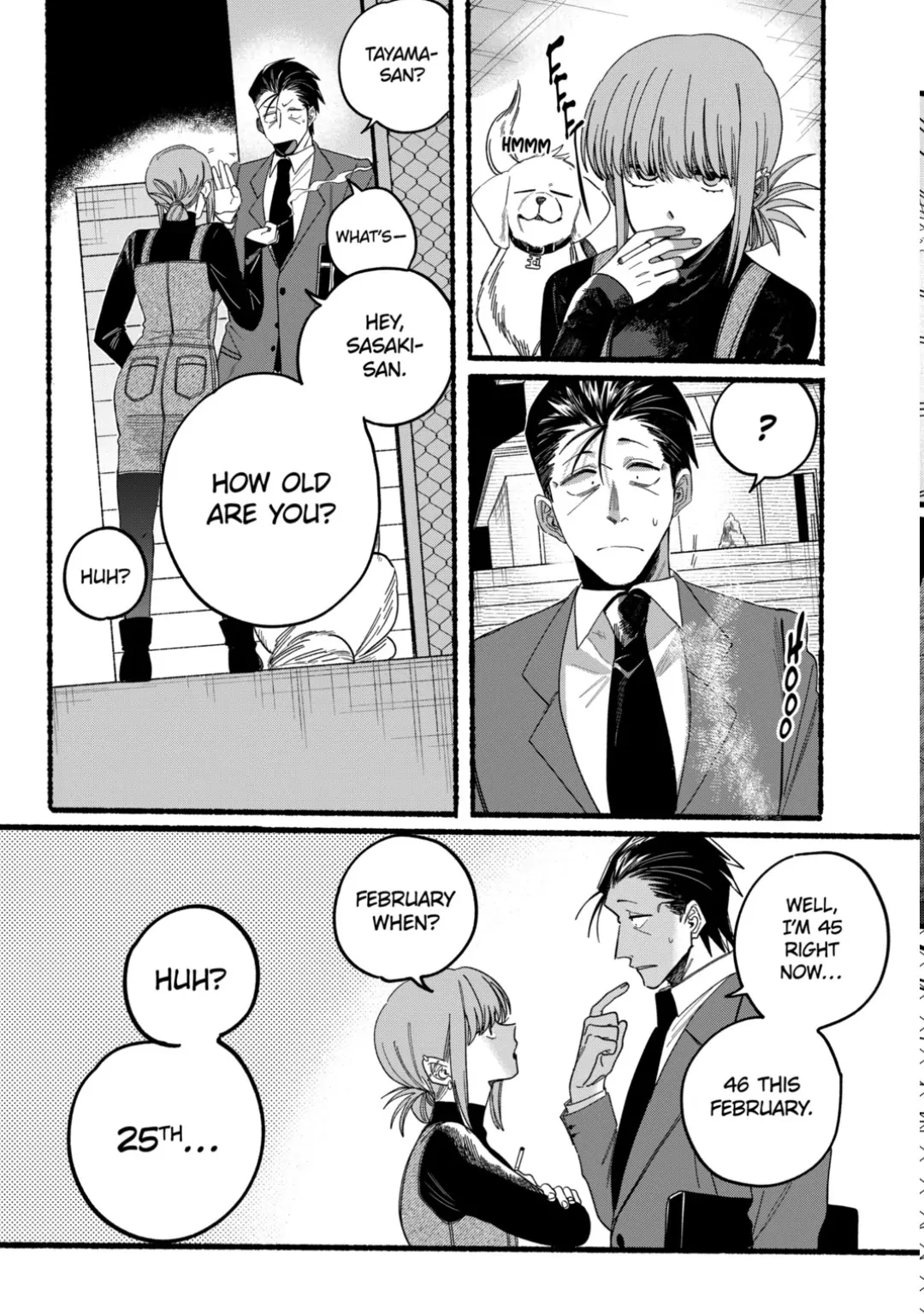 Read Smoking Behind the Supermarket with You Manga Online