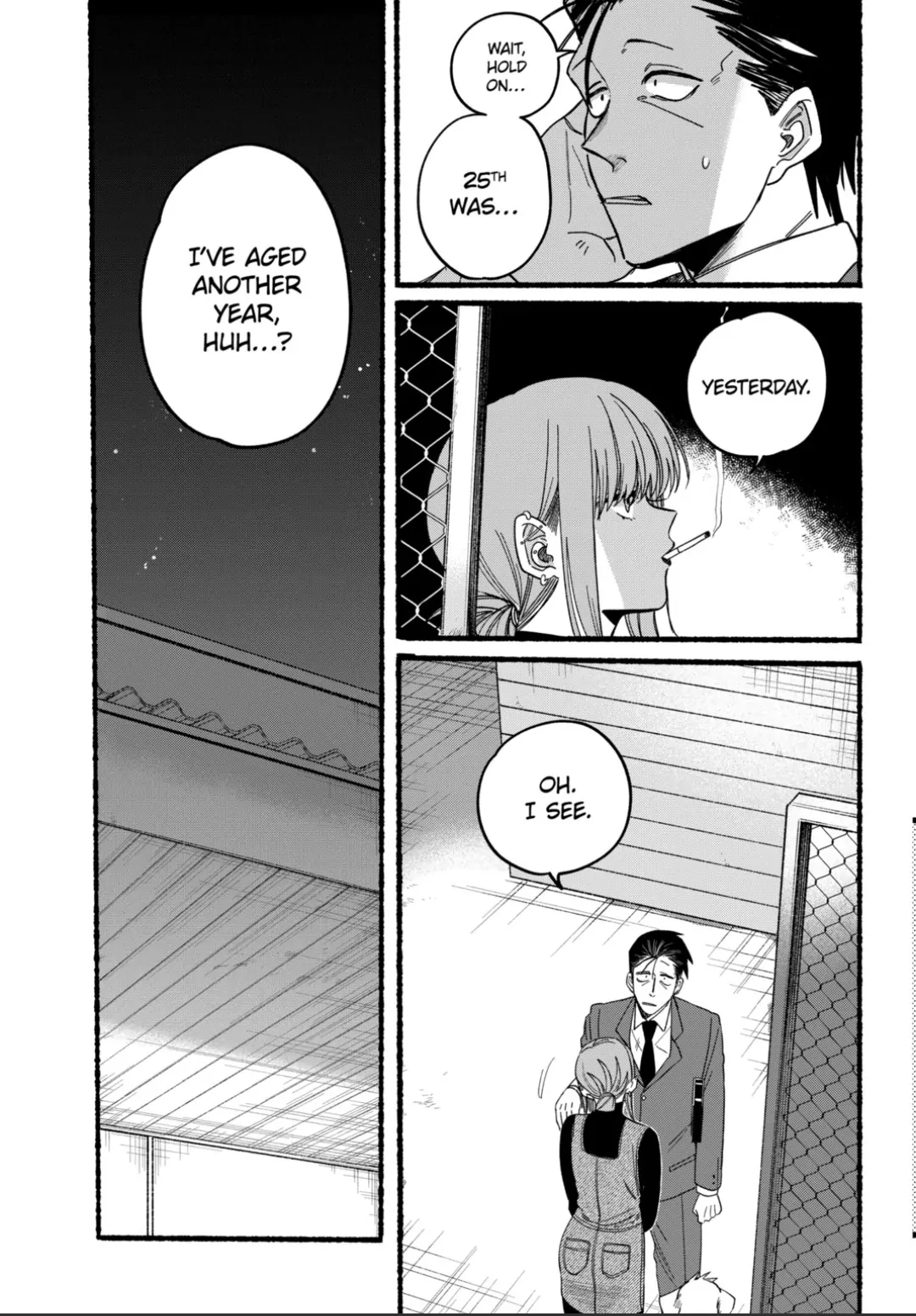 Read Smoking Behind the Supermarket with You Manga Online