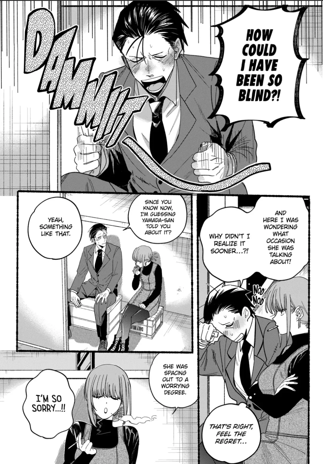 Read Smoking Behind the Supermarket with You Manga Online