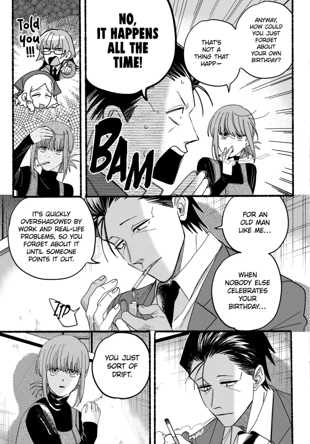 Read Smoking Behind the Supermarket with You Manga Online